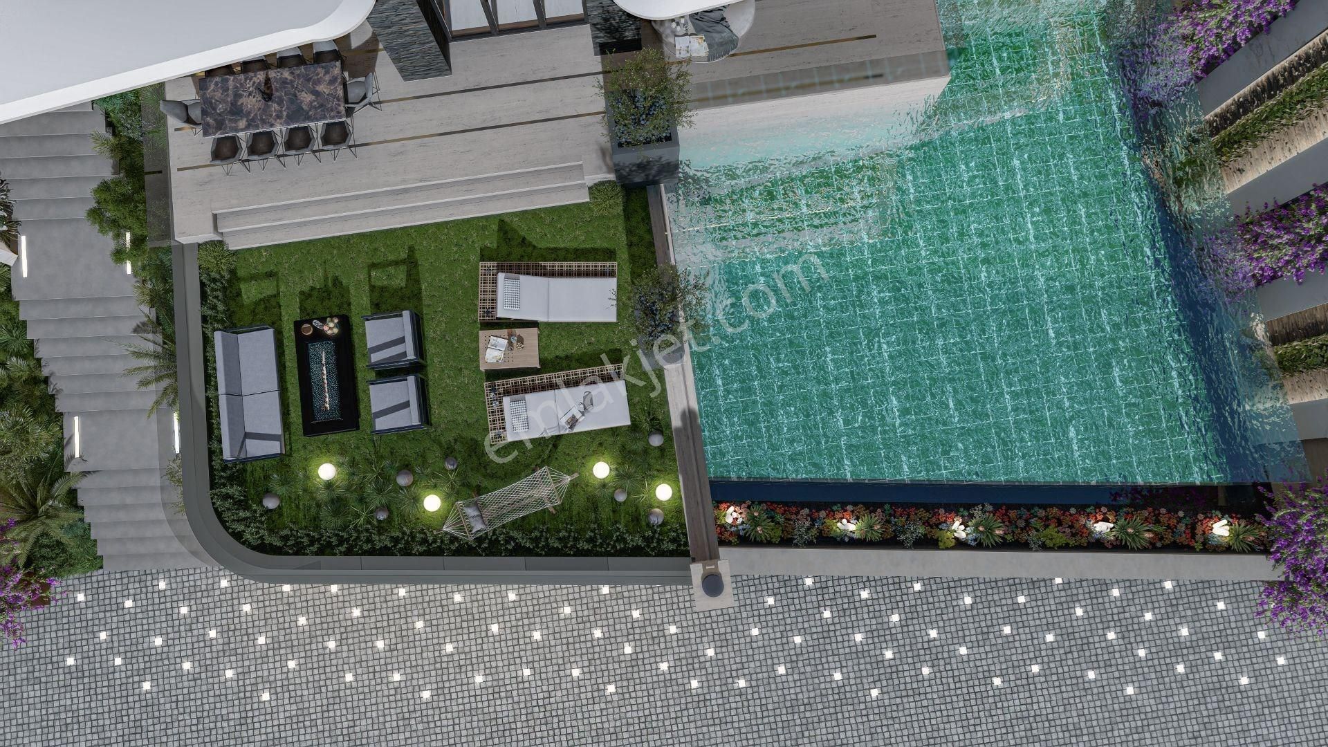 Alanya Kestel’de Satılık Ultra Lüks 7+1 Villa – Tam Deniz Manzaralı, Özel Tasarım! - Görsel 23