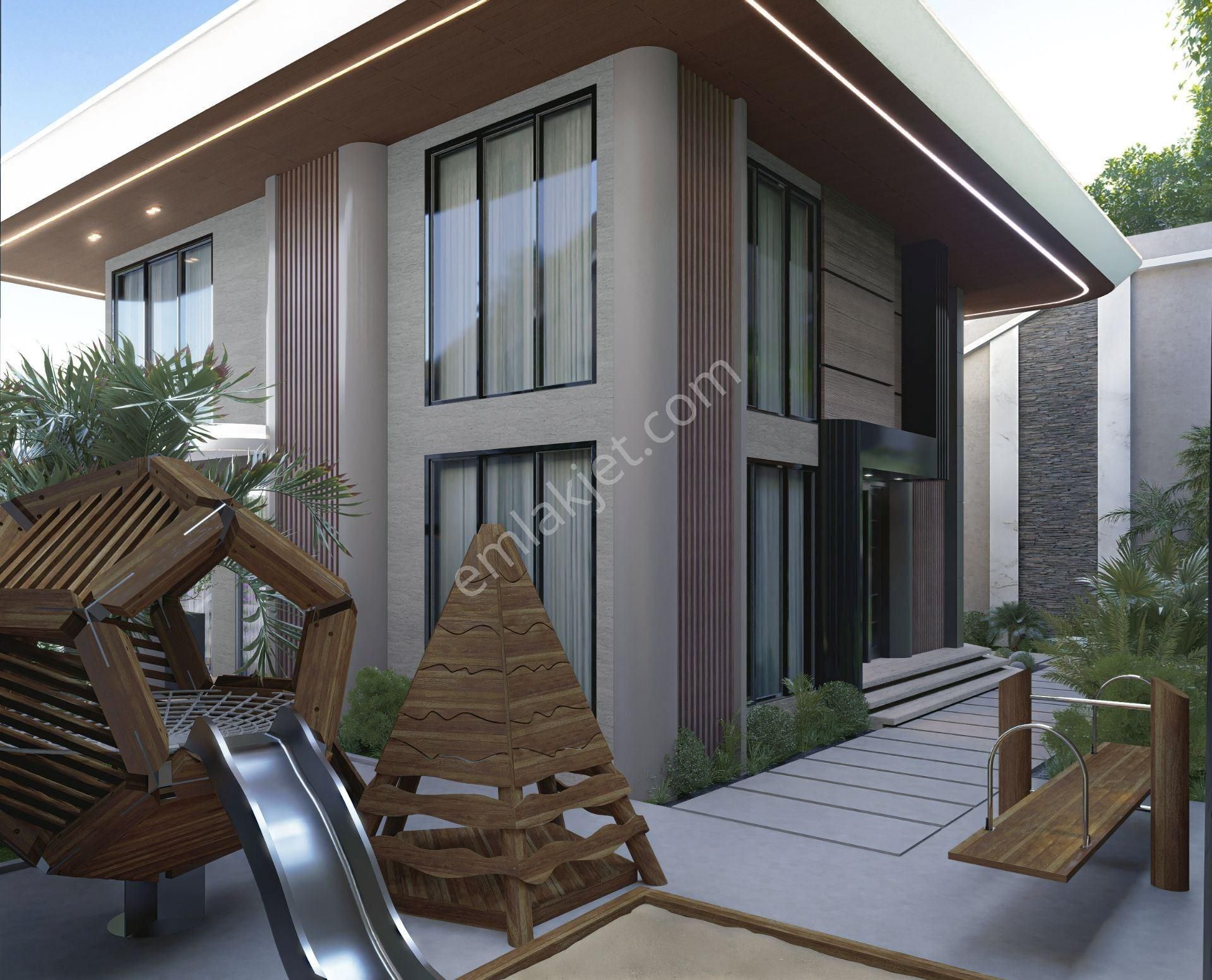 Alanya Kestel’de Satılık Ultra Lüks 7+1 Villa – Tam Deniz Manzaralı, Özel Tasarım! - Görsel 22