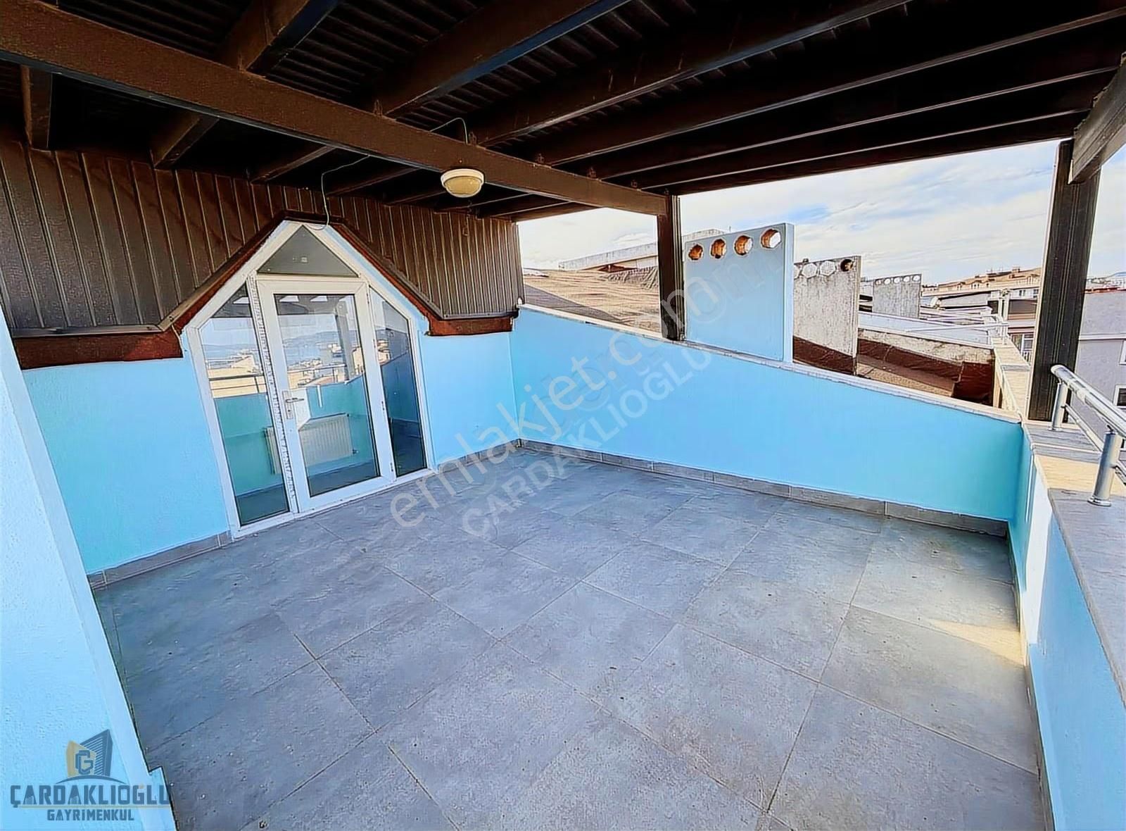 Çanakkale Kepez Cum. Mah. Boğaz Manzaralı Teraslı Kiralık 2+1 - Görsel 4