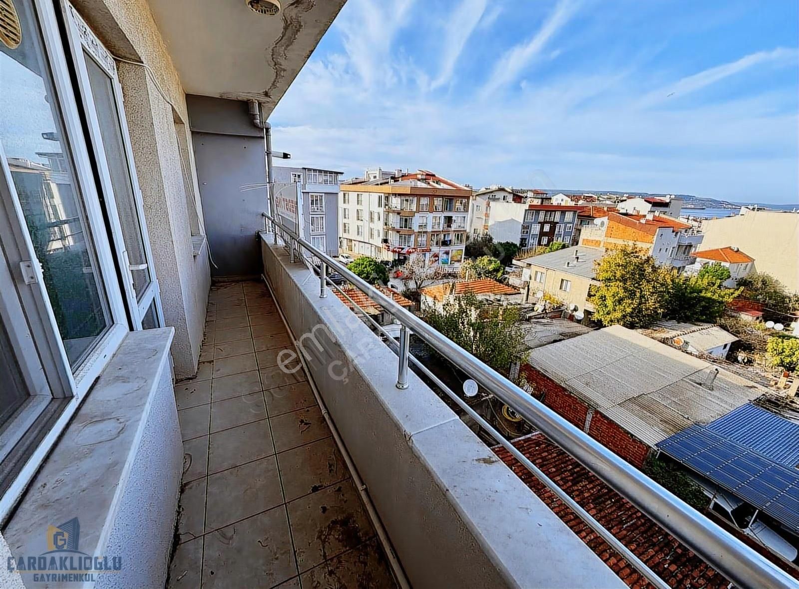 Çanakkale Kepez Cum. Mah. Boğaz Manzaralı Teraslı Kiralık 2+1 - Görsel 19