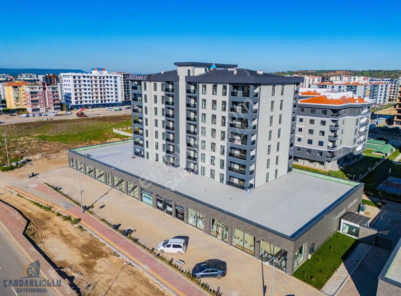 Çanakkale Esenler Referans 17 Satılık Kış Bahçeli 1+1 - Görsel 22
