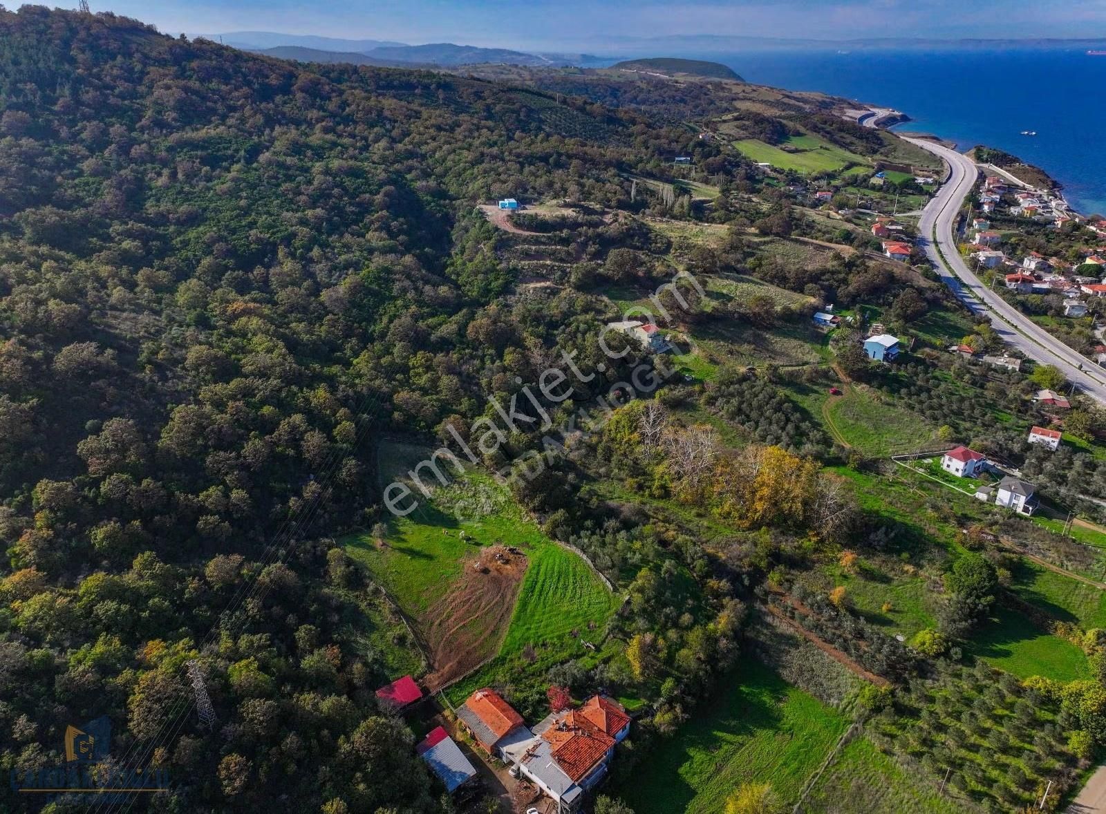 Çanakkale Şevketiye'de İmar Sınırında Yatırım Fırsatı - Görsel 10
