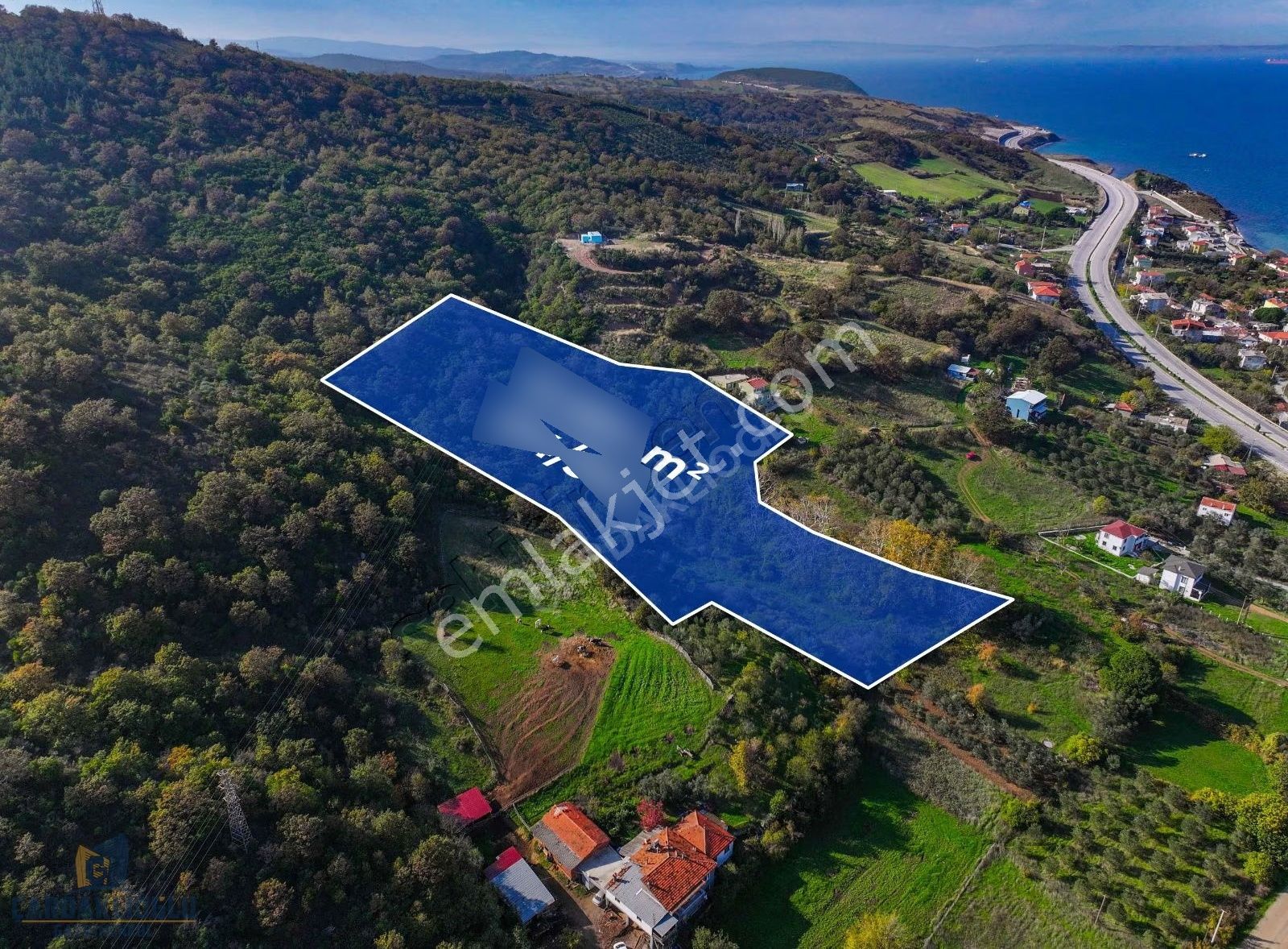 Çanakkale Şevketiye'de İmar Sınırında Yatırım Fırsatı - Görsel 13