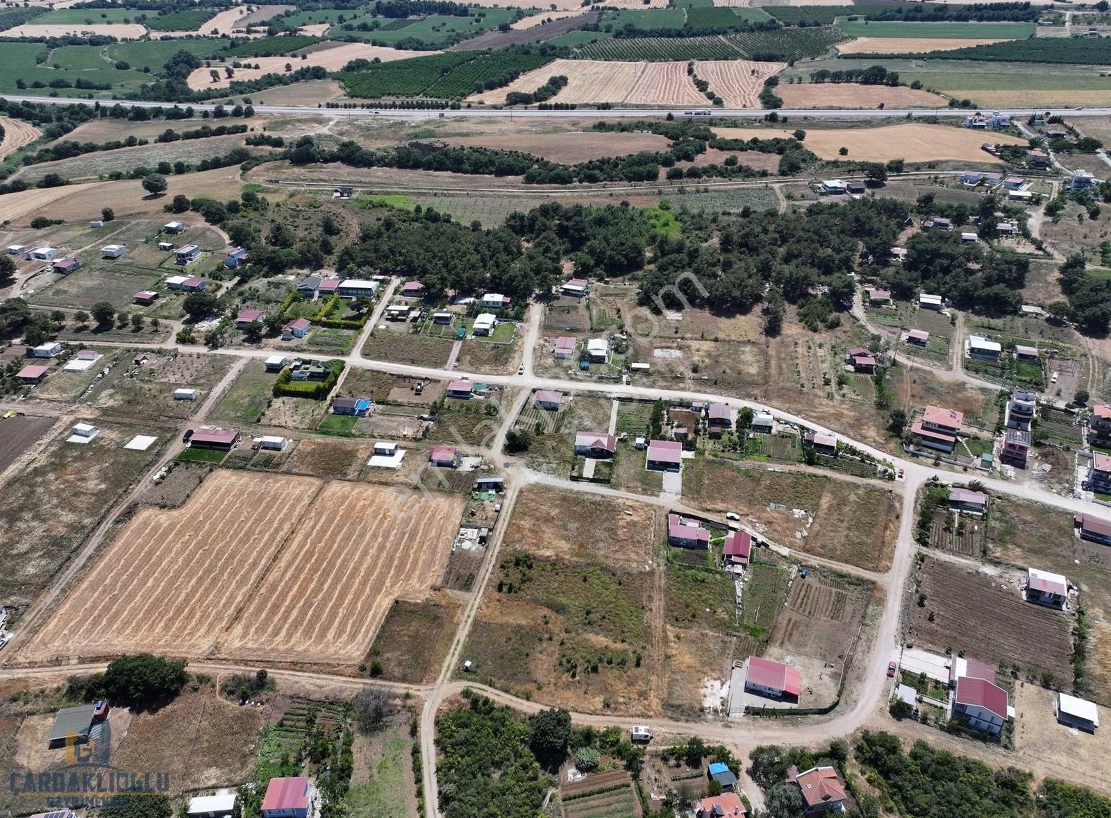 Çanakkale Merkez Yapıldak Saltık Mahallesi Boğaz Manzaralı Arsa - Görsel 7