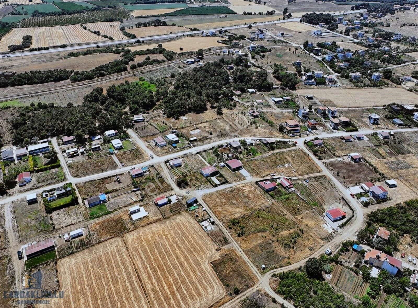 Çanakkale Merkez Yapıldak Saltık Mahallesi Boğaz Manzaralı Arsa - Görsel 12