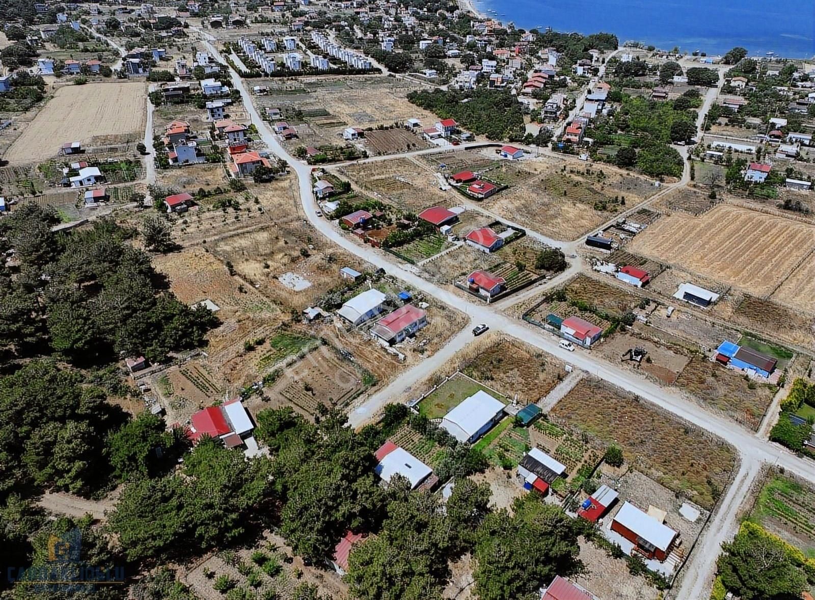 Çanakkale Merkez Yapıldak Saltık Mahallesi Boğaz Manzaralı Arsa - Görsel 10