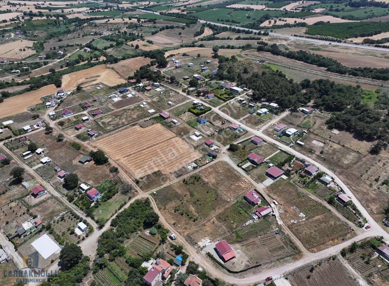 Çanakkale Merkez Yapıldak Saltık Mahallesi Boğaz Manzaralı Arsa - Görsel 5