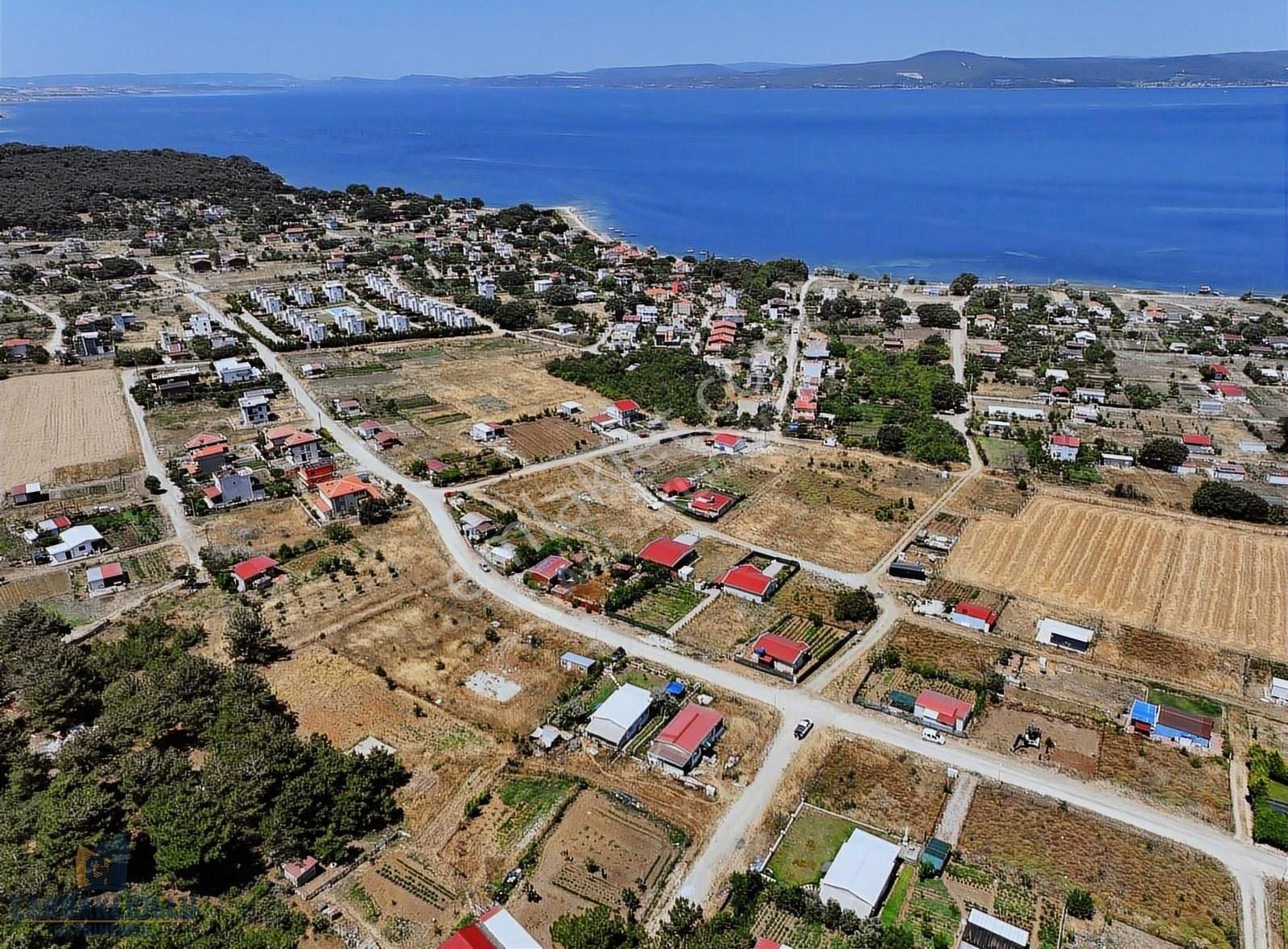 Çanakkale Merkez Yapıldak Saltık Mahallesi Boğaz Manzaralı Arsa - Görsel 13