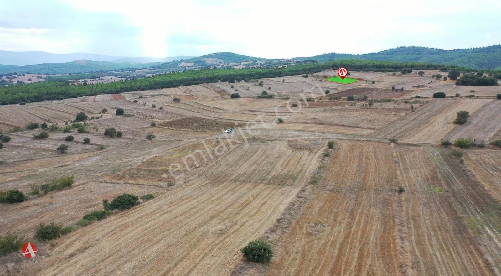 Çanakkale, Biga , Çelikgürü, Baraj Manzaralı Yatırımlık Arazi