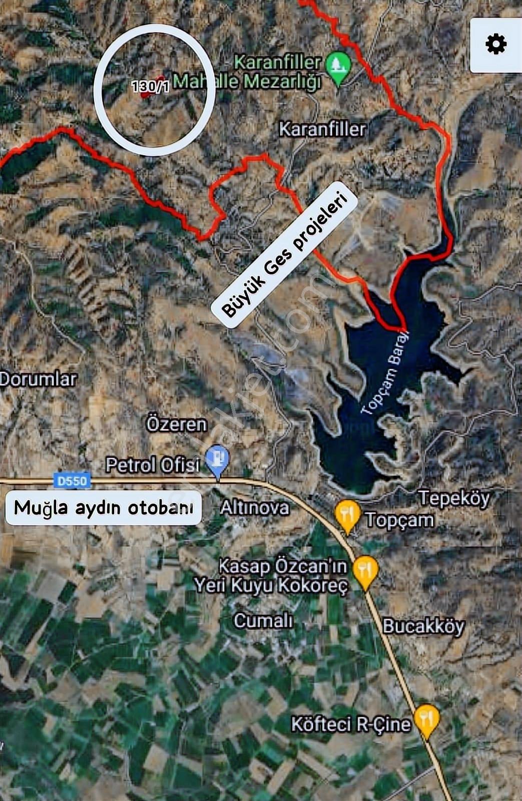 Acil 11 Dönüm Kadastol Yolu Olan Fırsat Zeytinlik - Görsel 3