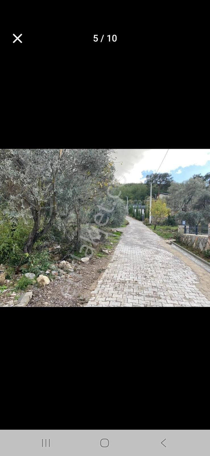 Stoptan Fethiye Gökçeovacık *satılık Tarla* - Görsel 3