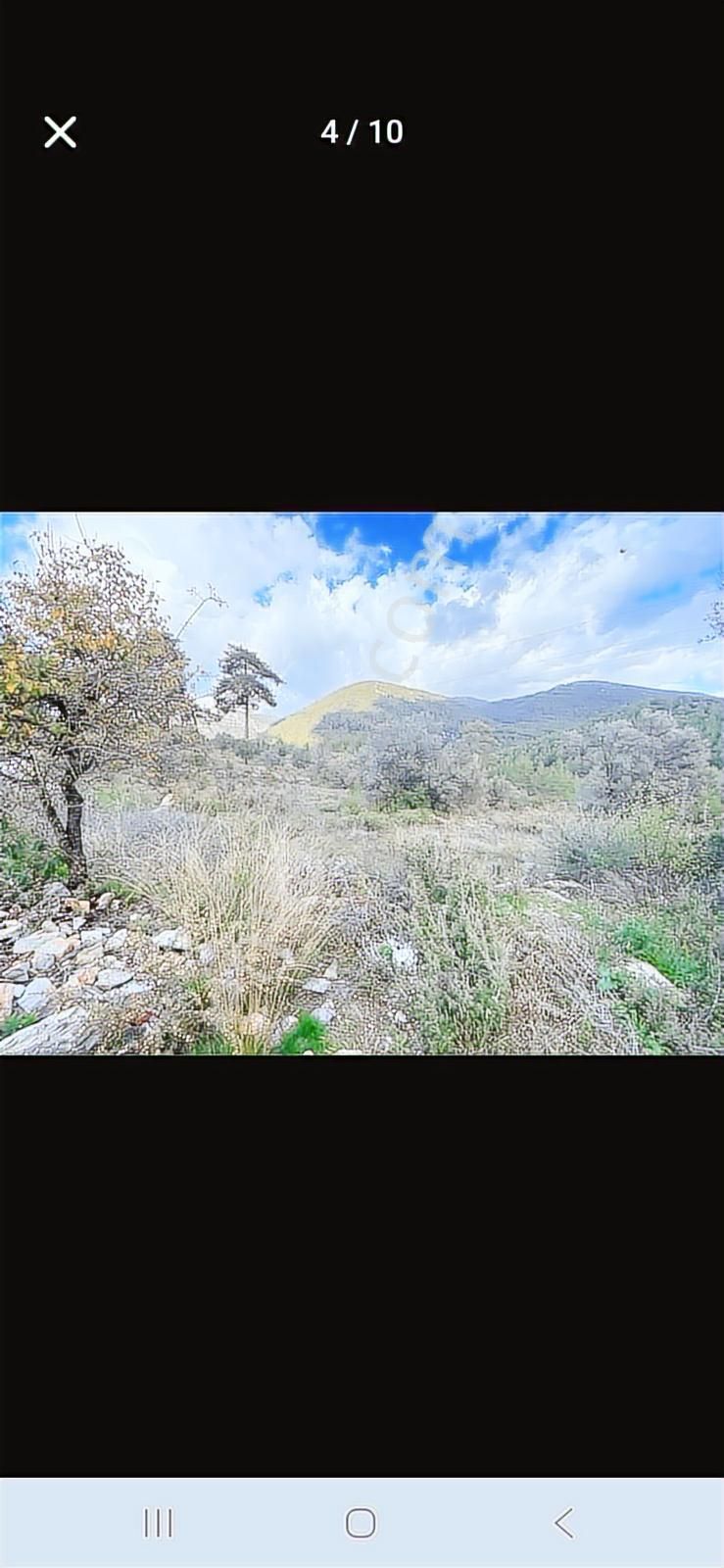 Stoptan Fethiye Gökçeovacık *satılık Tarla* - Görsel 6