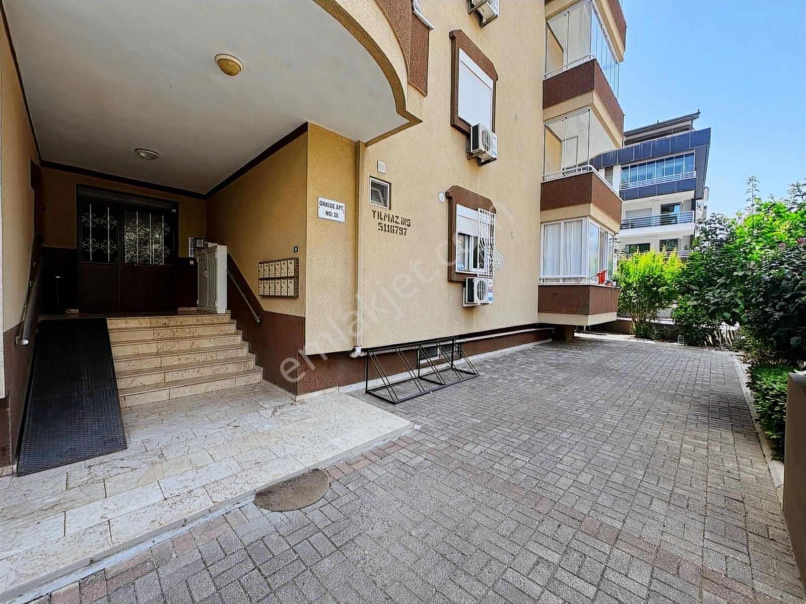 Oba 2+1 Eşyalı, Denize 400 Metre Satılık Daire - Görsel 19