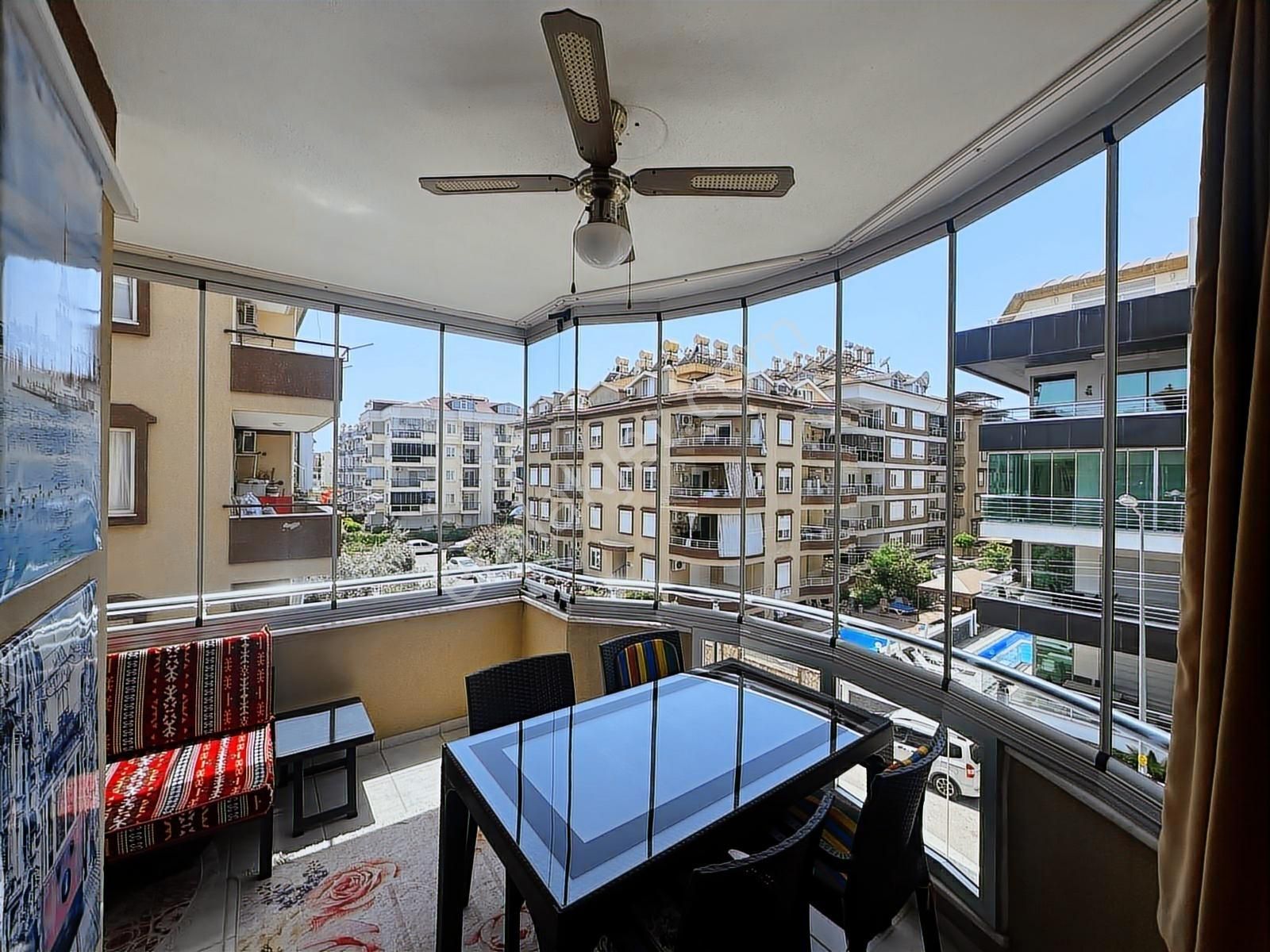 Oba 2+1 Eşyalı, Denize 400 Metre Satılık Daire - Görsel 7