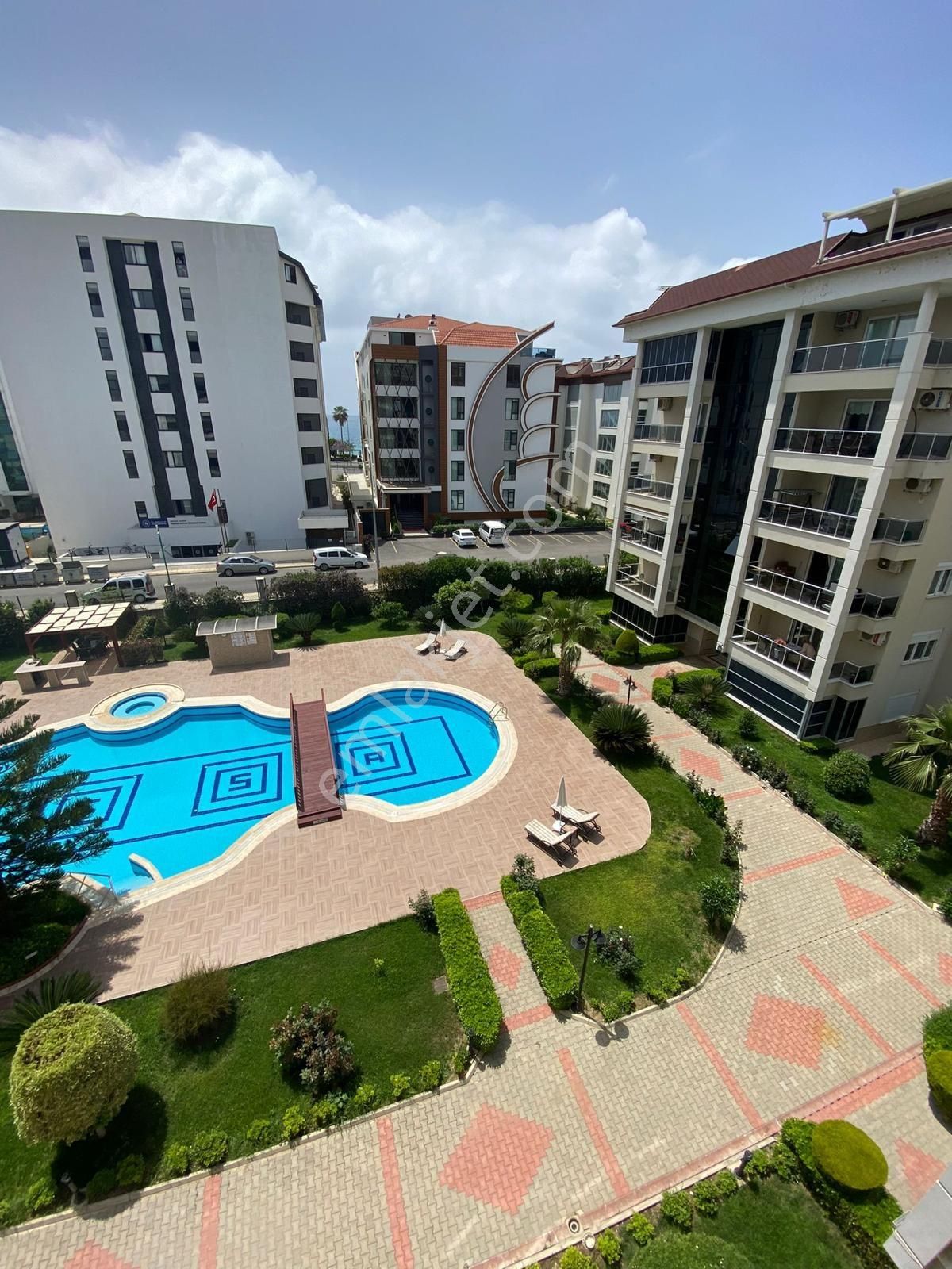 Lüks Site İçi Kestel 2+1 Satılık Daire - Görsel 10
