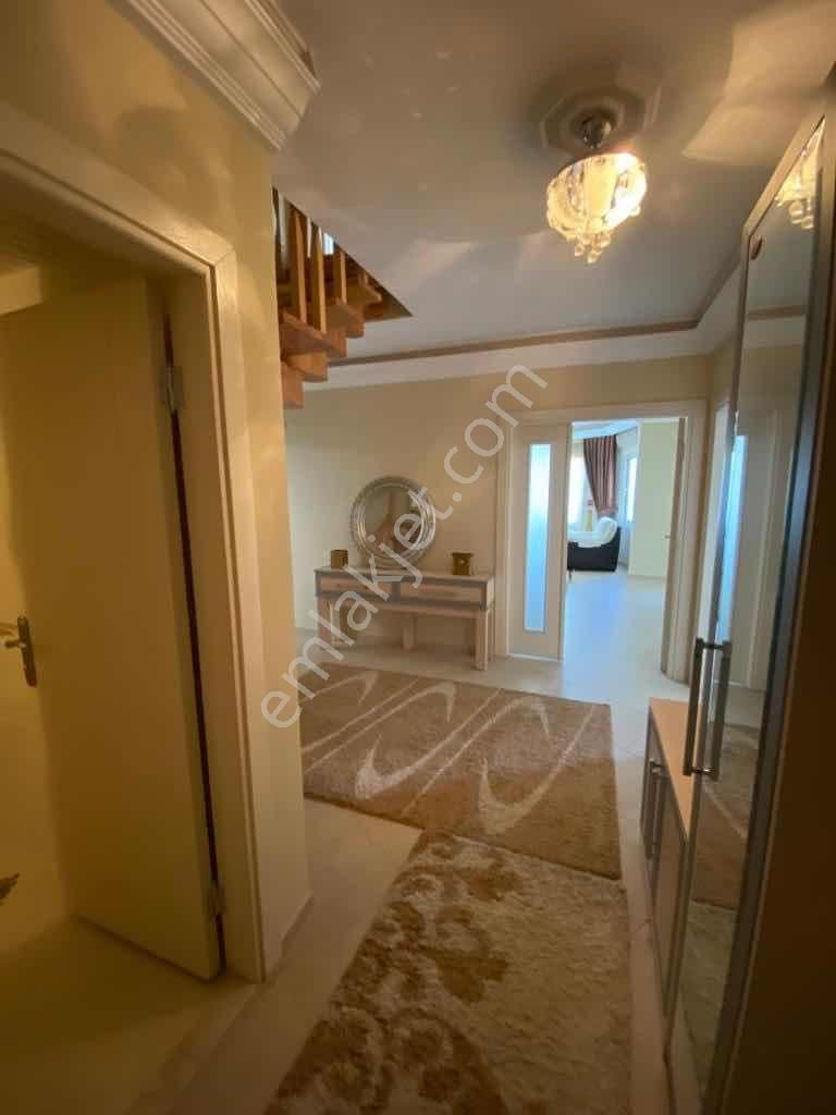 Alanya Cikcillide Deniz Ve Kale Manzaralı 4+1 Dublex Daire - Görsel 9