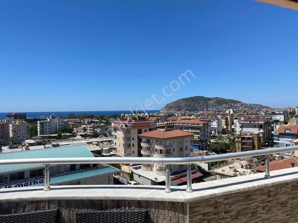 Alanya Cikcillide Deniz Ve Kale Manzaralı 4+1 Dublex Daire - Görsel 15