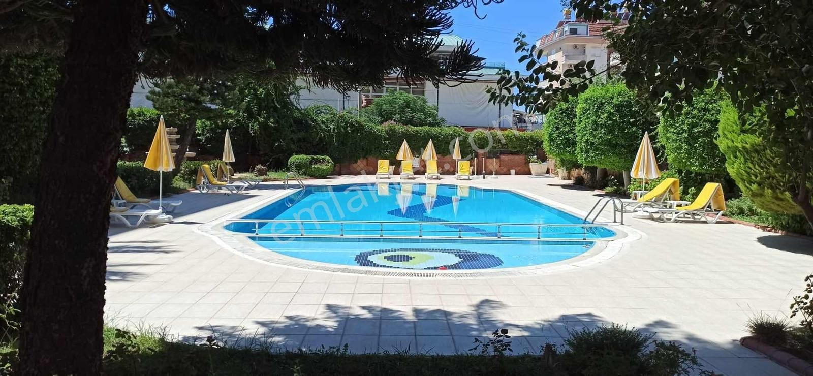 Alanya Cikcillide Deniz Ve Kale Manzaralı 4+1 Dublex Daire - Görsel 5