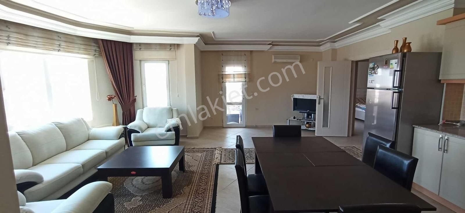 Alanya Cikcillide Deniz Ve Kale Manzaralı 4+1 Dublex Daire - Görsel 12
