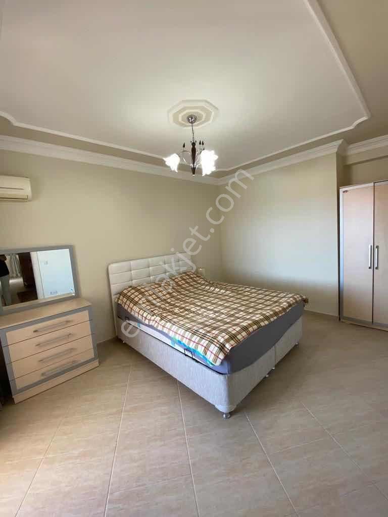 Alanya Cikcillide Deniz Ve Kale Manzaralı 4+1 Dublex Daire - Görsel 22