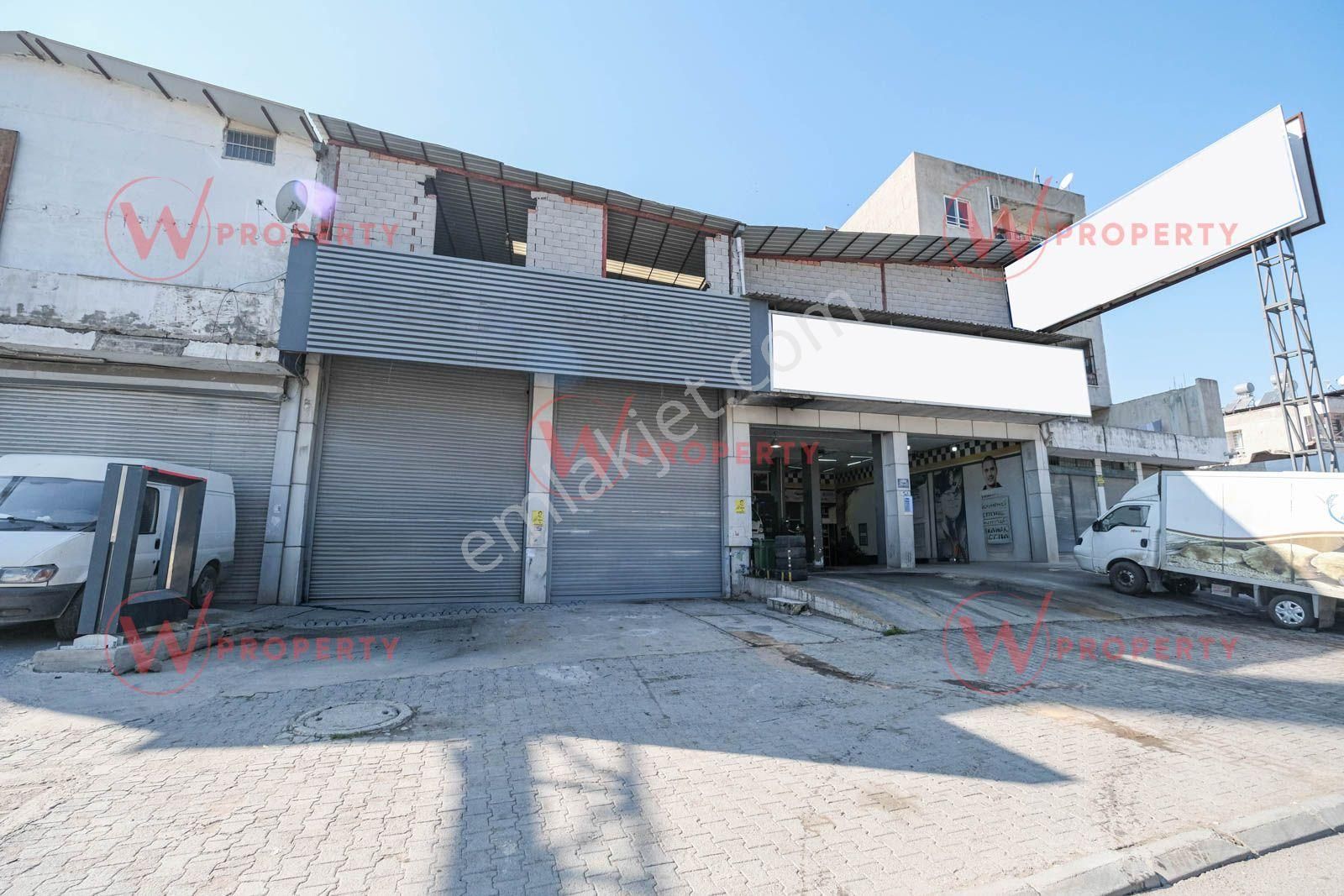 W Property'den Mersin Hali Civarı 2 Adet Katlı Satılık Dükkanlar - Görsel 19