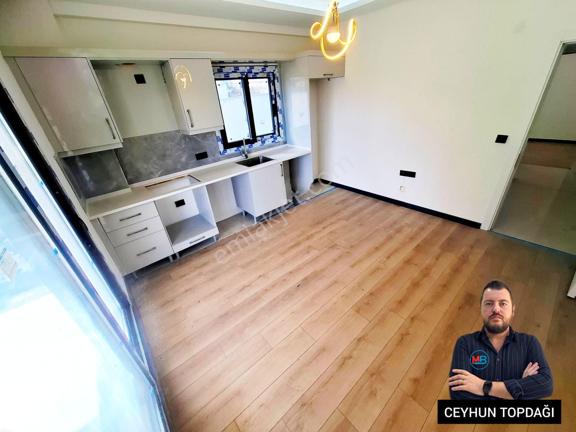 Didimde Satılık 2+1 Açık Mutfak Ön Cephe Müstakil Girişli Bahçeli Daire ! - Görsel 9