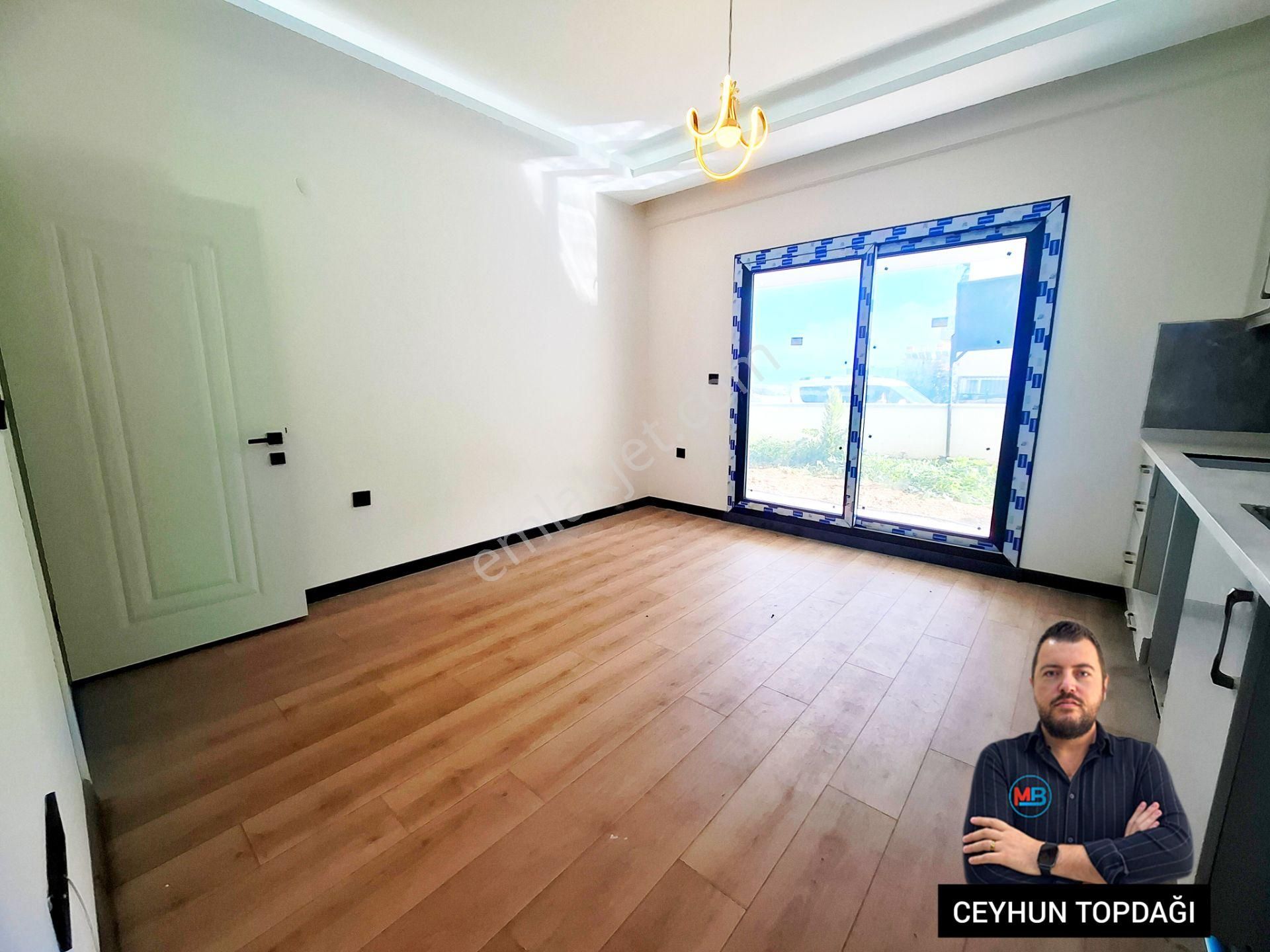 Didimde Satılık 2+1 Açık Mutfak Ön Cephe Müstakil Girişli Bahçeli Daire ! - Görsel 6