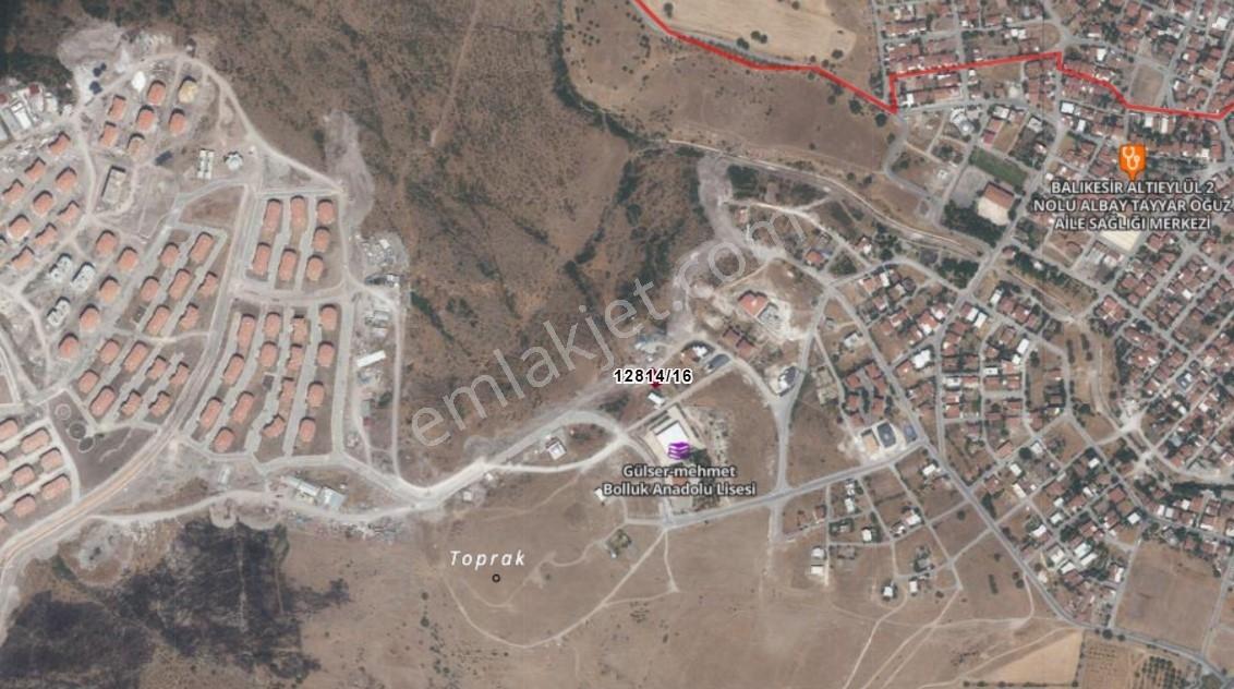 Mir'den Balıkesir/gop Güzel Konumda 222.00m2. 3 Kata İmarlı Arsa - Görsel 11