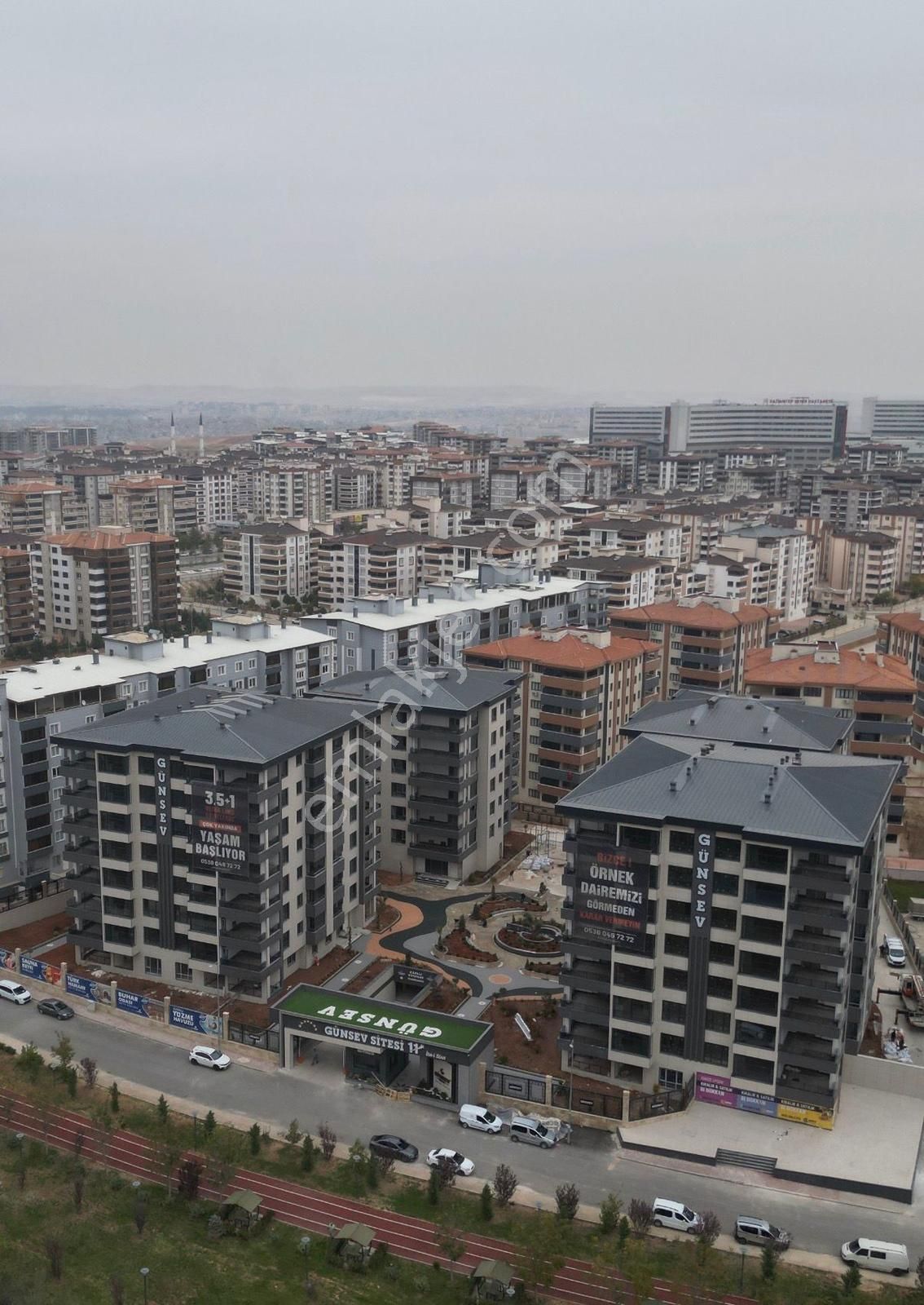 Günsev 11'de Park Cepheli Fırsat Daire.! - Görsel 35