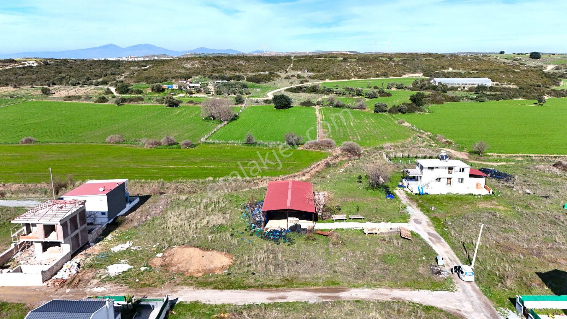 Didim Hisar Mah. Köşe Ve Park Cepheli 190 M2 Villa İmarlı Arsa - Görsel 6