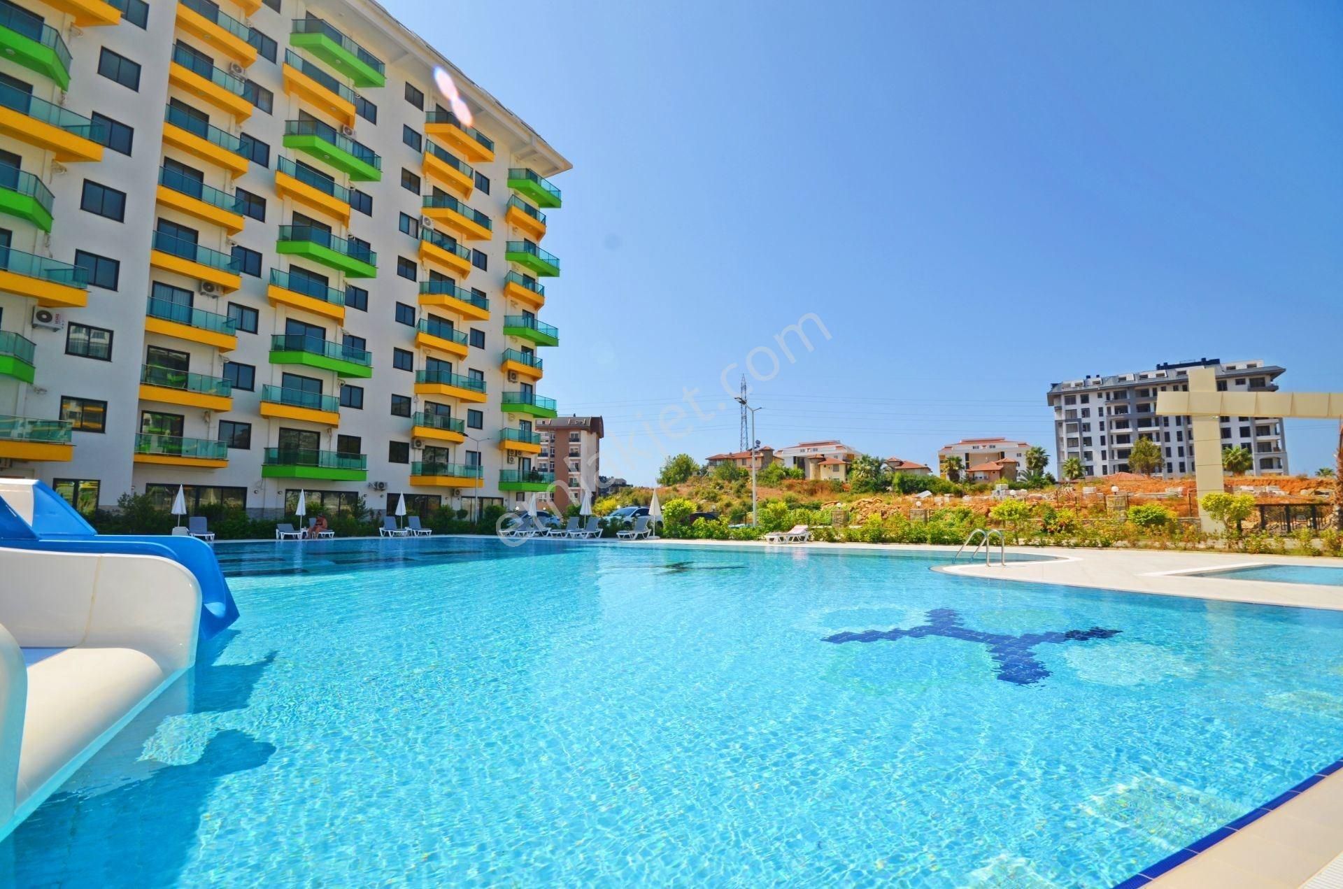 Alanya Avsallar’da Full Aktiviteli Sitede Lüks 1+1 Daire - Görsel 13