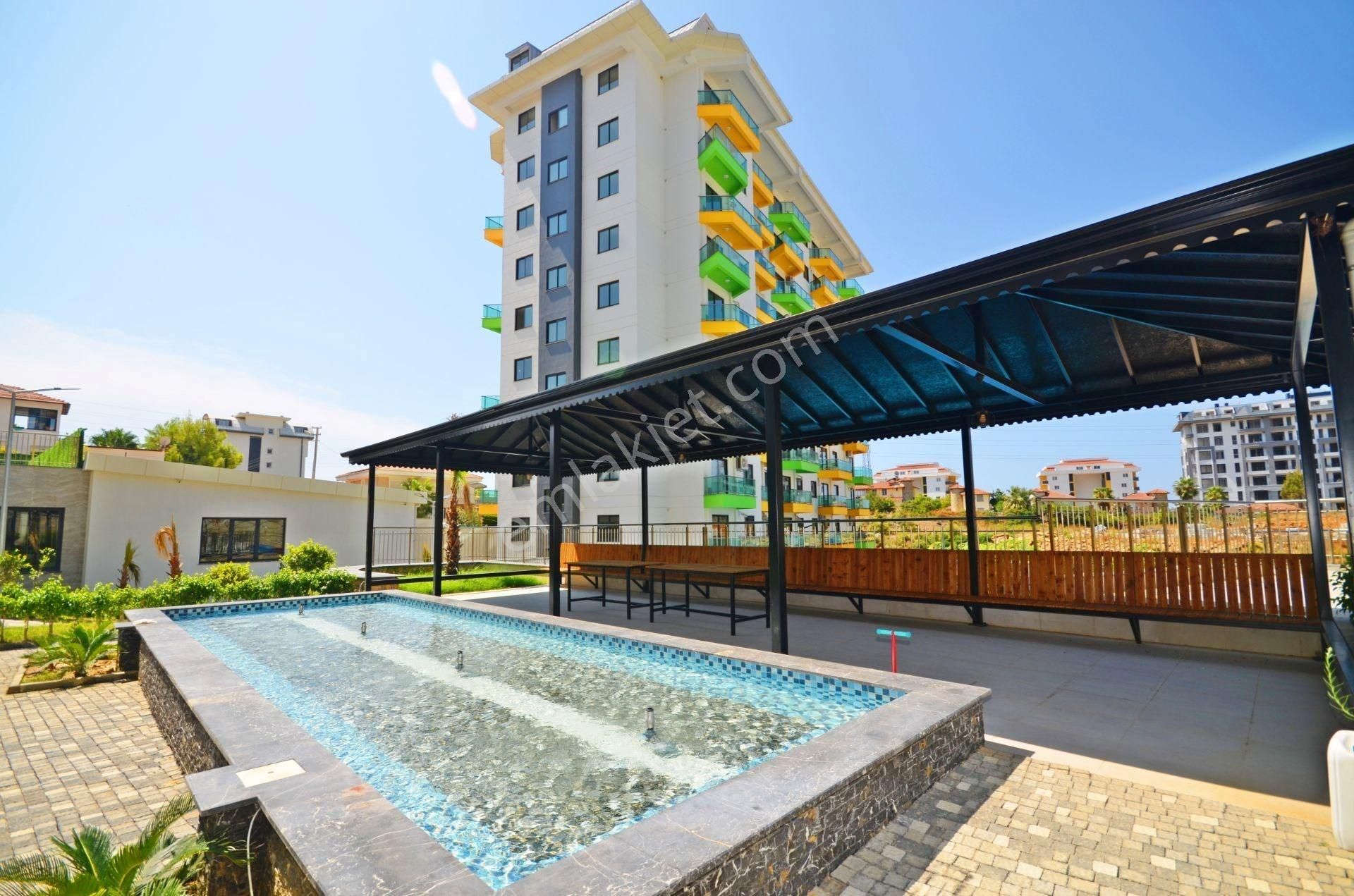 Alanya Avsallar’da Full Aktiviteli Sitede Lüks 1+1 Daire - Görsel 24