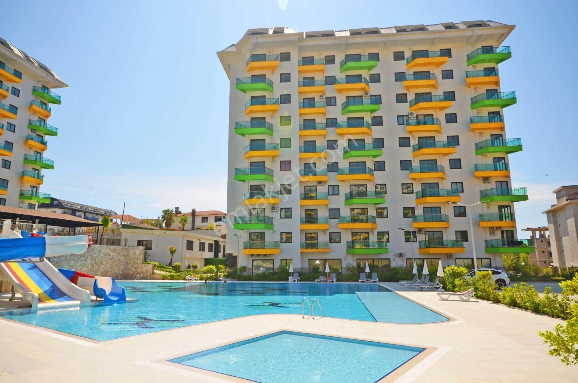 Alanya Avsallar’da Full Aktiviteli Sitede Lüks 1+1 Daire - Görsel 26