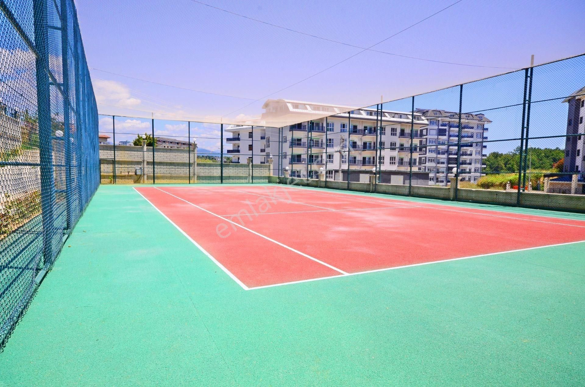 Alanya Avsallar’da Full Aktiviteli Sitede Lüks 1+1 Daire - Görsel 17