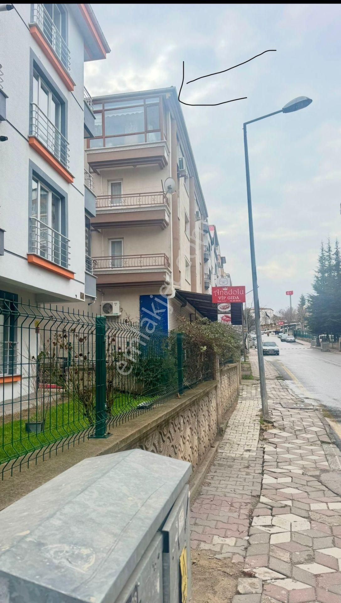 Es -as'tan Topçu Mh.de Kaçırılmayacak Fırsat Daire Cadde Üstü Masrafsız 3.kat Satılık Daire - Görsel 17