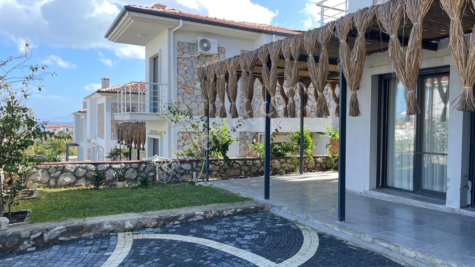 Datça Merkezde Kiralık 2+1 Deniz Manzaralı 85 M2 İkiz Villa - Görsel 20