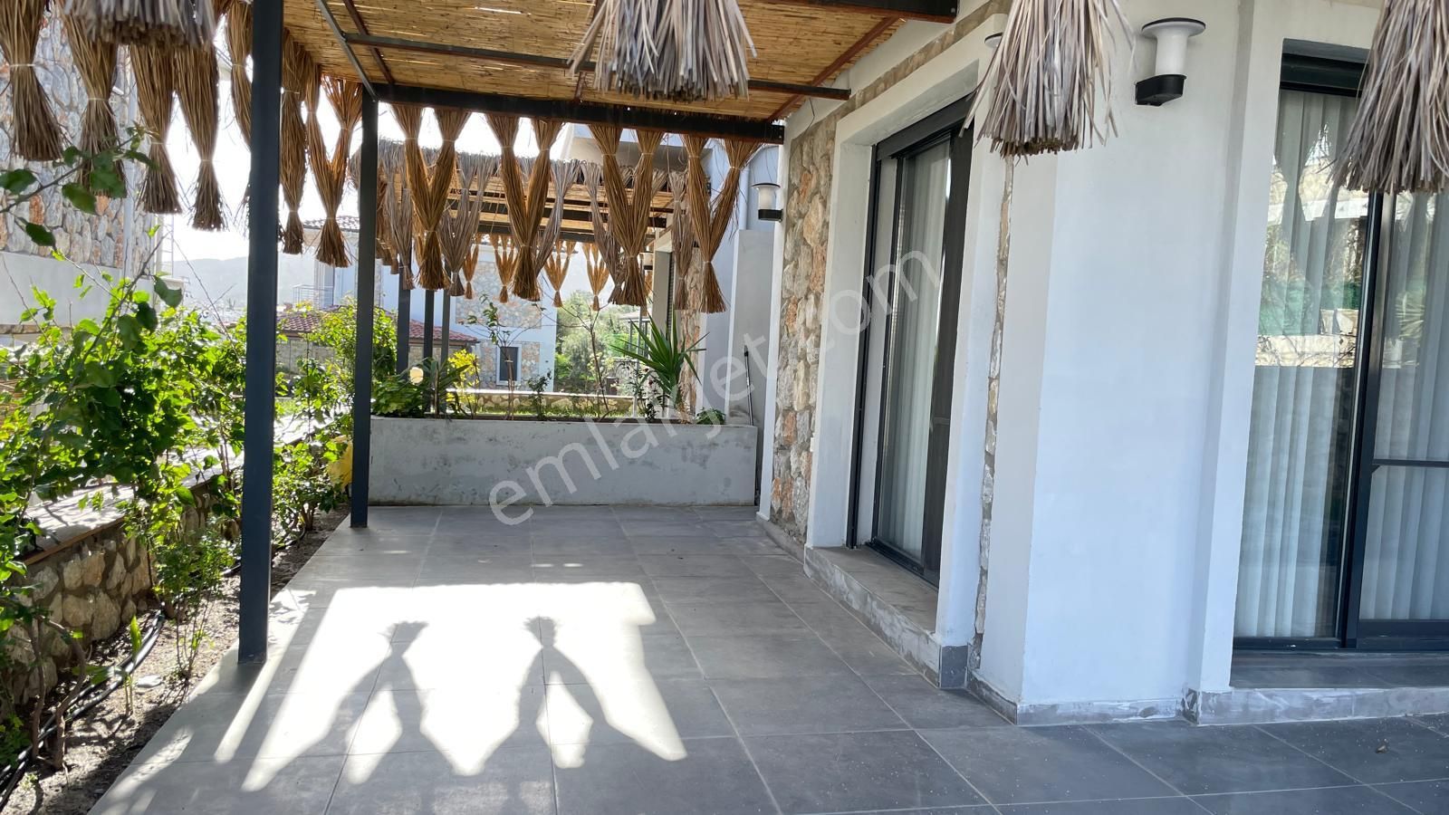 Datça Merkezde Kiralık 2+1 Deniz Manzaralı 85 M2 İkiz Villa - Görsel 21