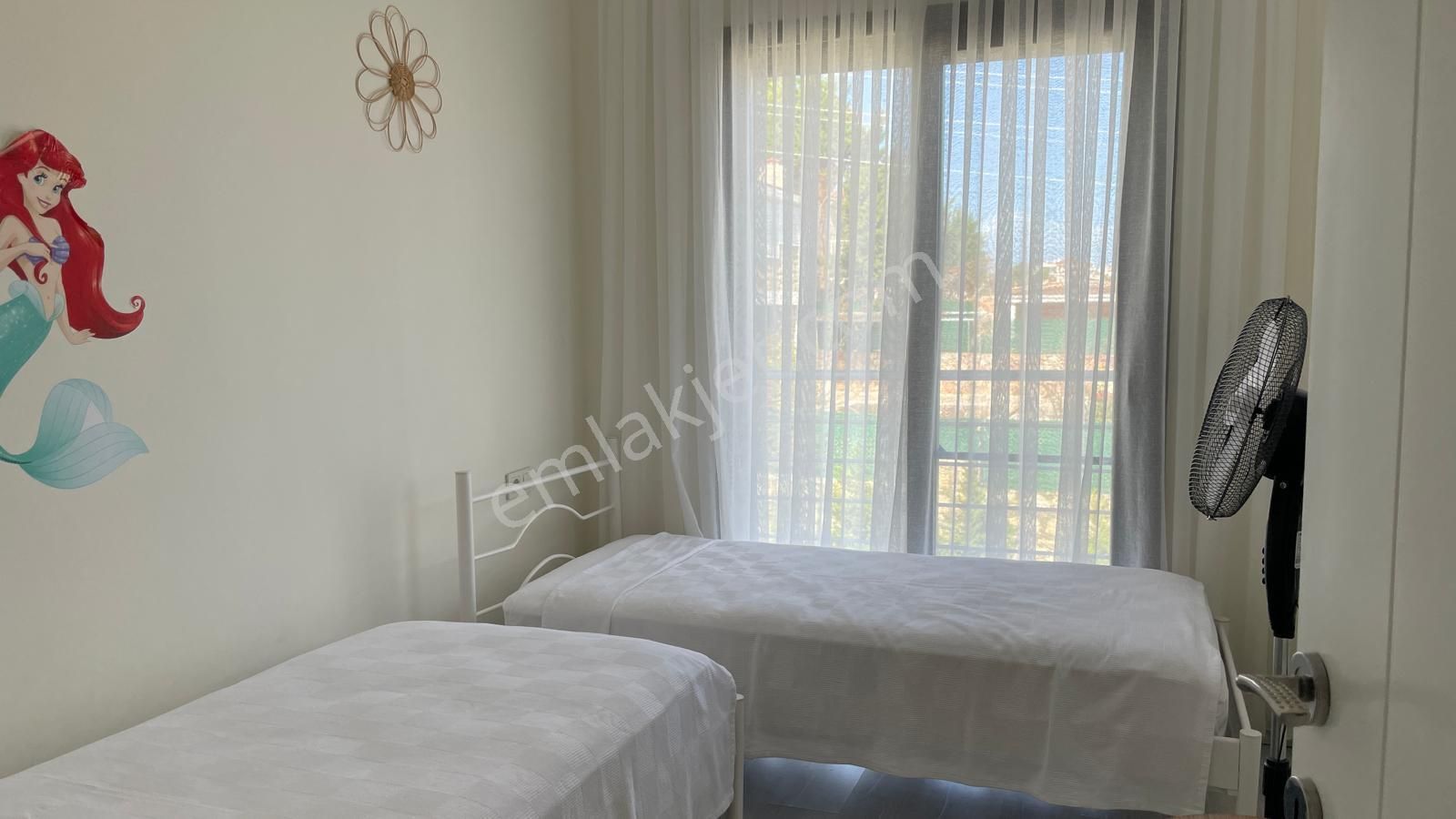 Datça Merkezde Kiralık 2+1 Deniz Manzaralı 85 M2 İkiz Villa - Görsel 12