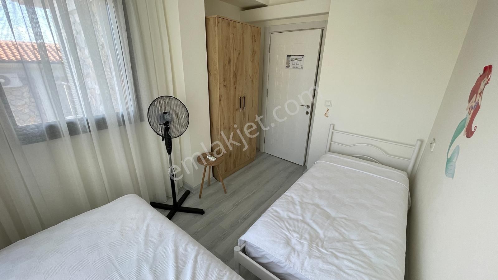 Datça Merkezde Kiralık 2+1 Deniz Manzaralı 85 M2 İkiz Villa - Görsel 14