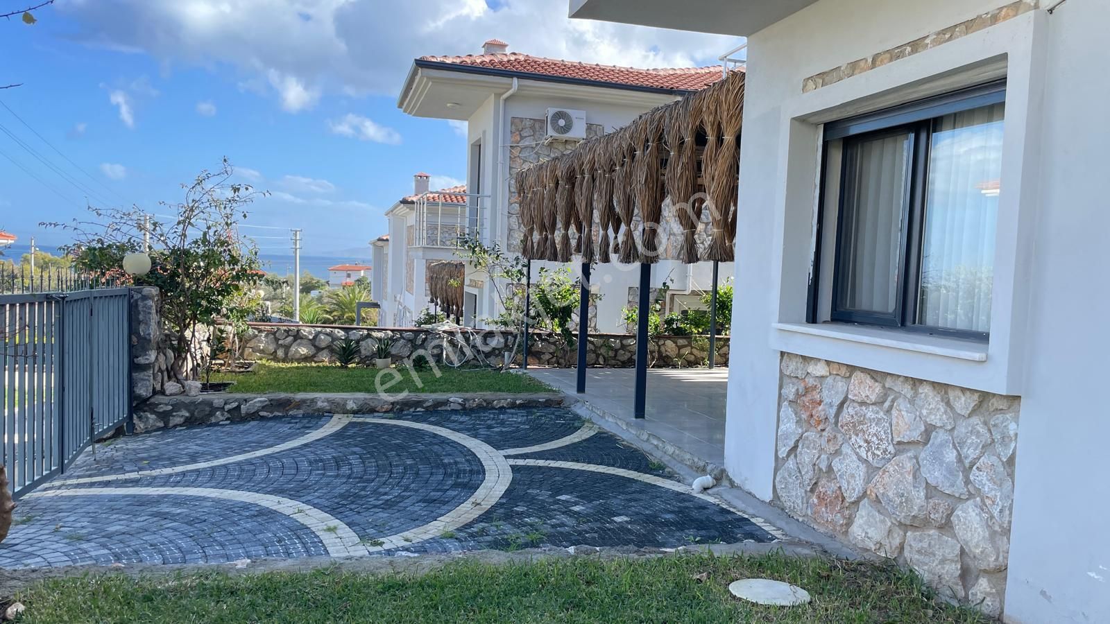 Datça Merkezde Kiralık 2+1 Deniz Manzaralı 85 M2 İkiz Villa - Görsel 19