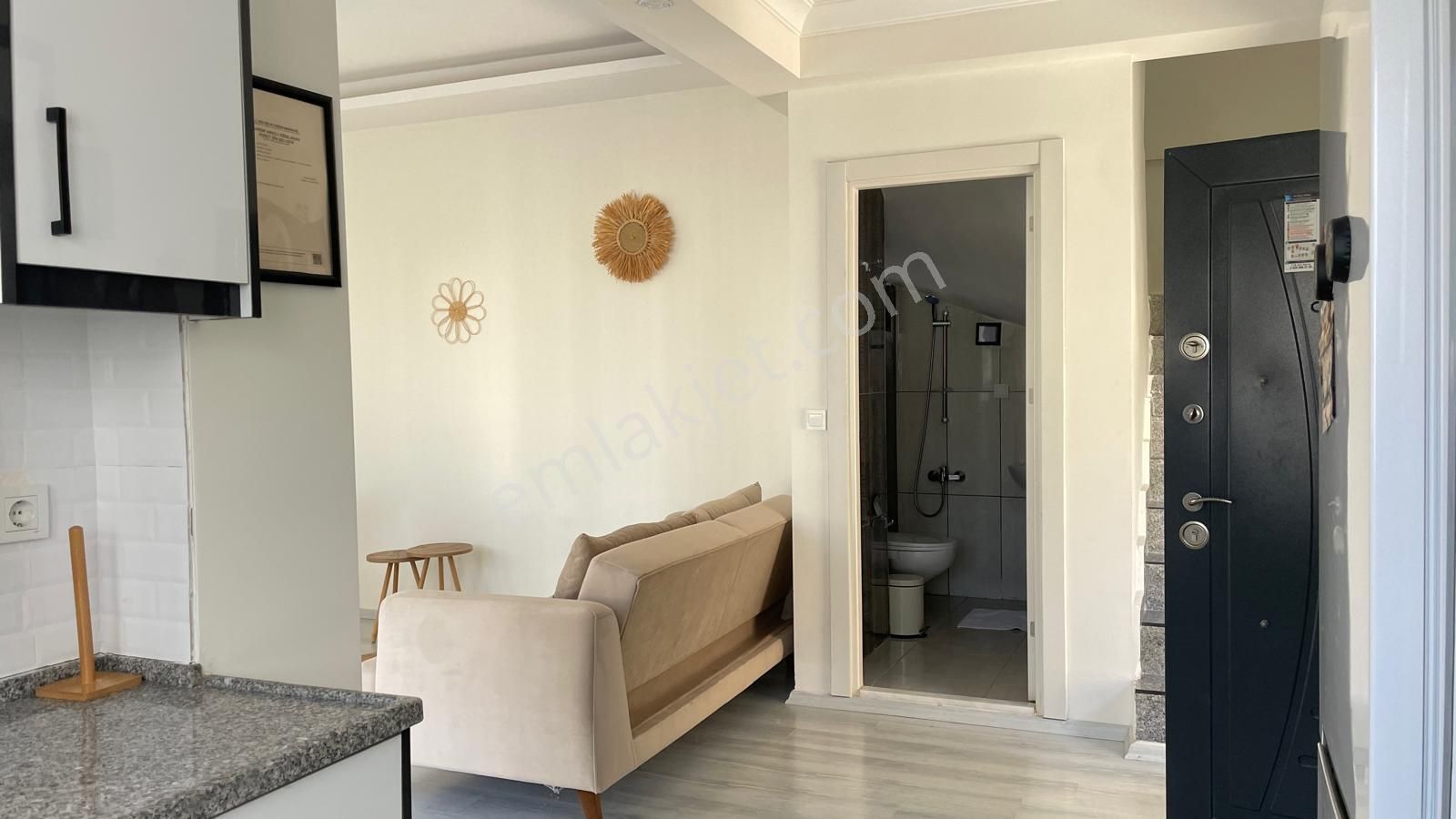 Datça Merkezde Kiralık 2+1 Deniz Manzaralı 85 M2 İkiz Villa - Görsel 5