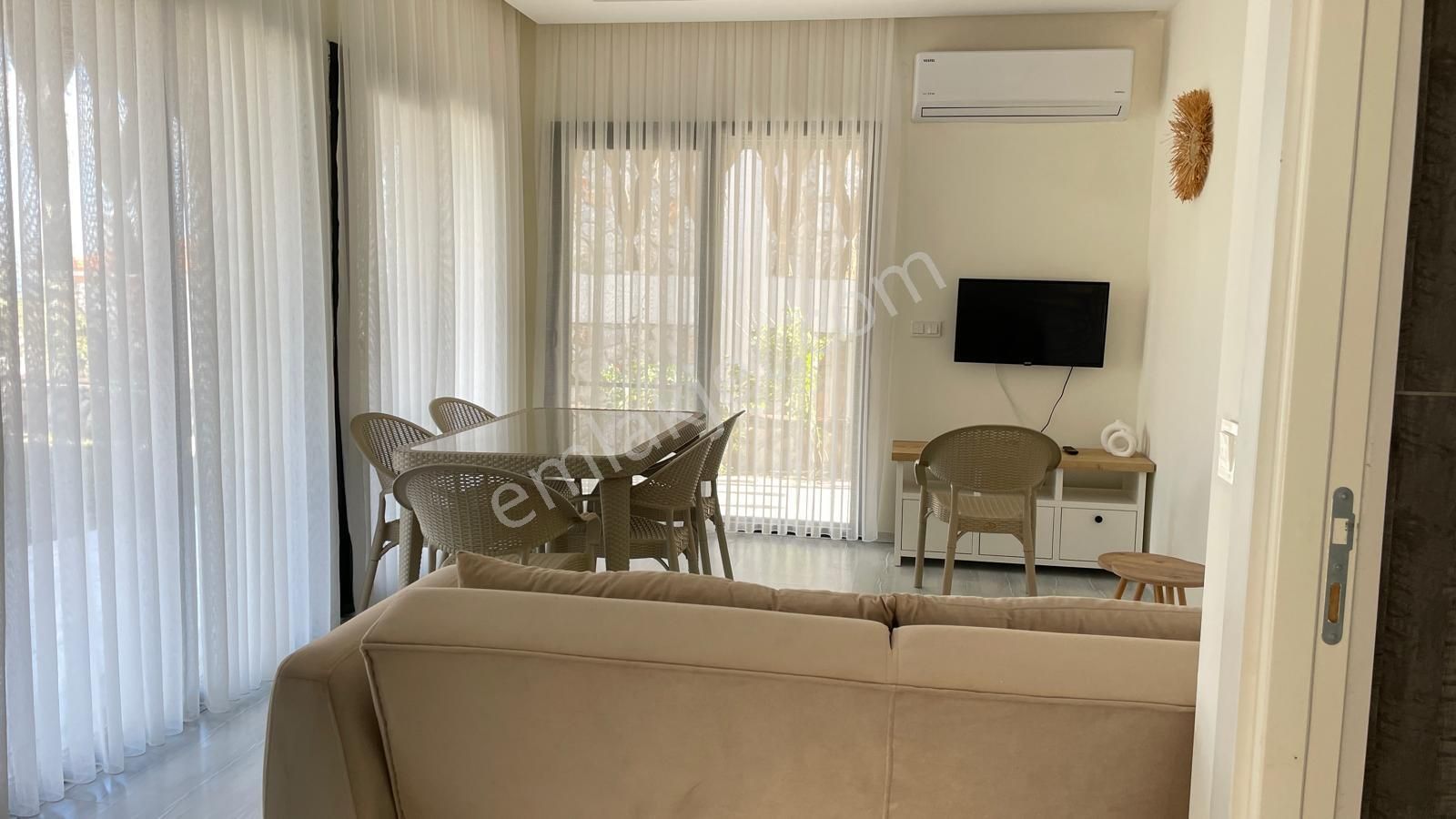 Datça Merkezde Kiralık 2+1 Deniz Manzaralı 85 M2 İkiz Villa - Görsel 3