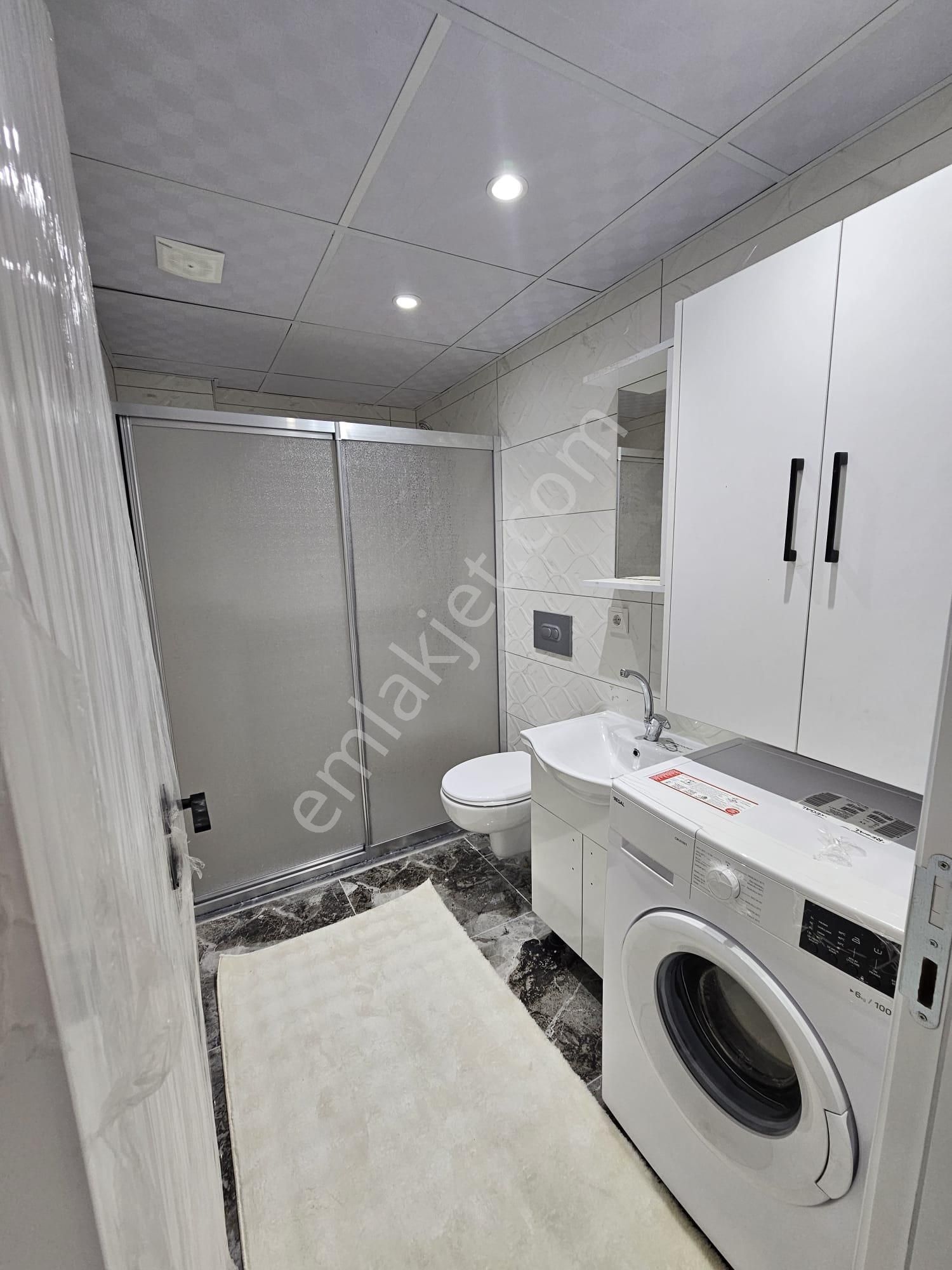 Full Eşyalı Sıfır Bina Sıfır Eşyalı Balkonlu Yatırımlık 1+1 Satılık Apart - Görsel 4