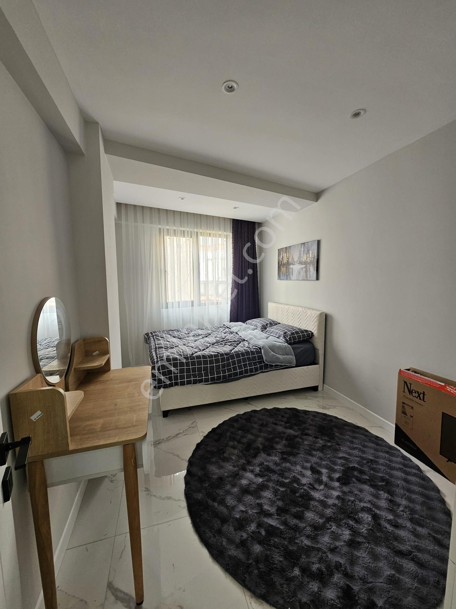 Full Eşyalı Sıfır Bina Sıfır Eşyalı Balkonlu Yatırımlık 1+1 Satılık Apart - Görsel 5