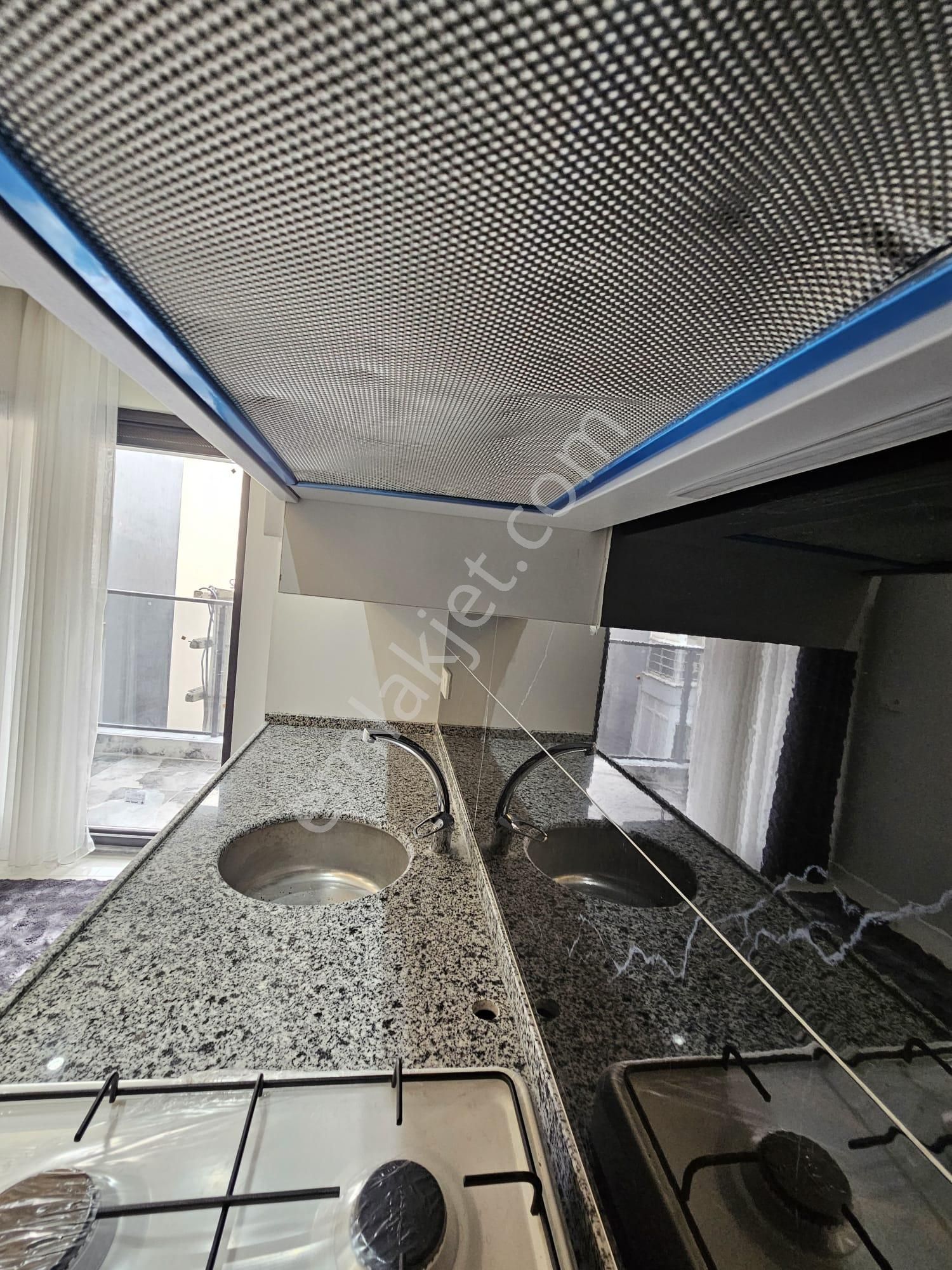 Full Eşyalı Sıfır Bina Sıfır Eşyalı Balkonlu Yatırımlık 1+1 Satılık Apart - Görsel 7