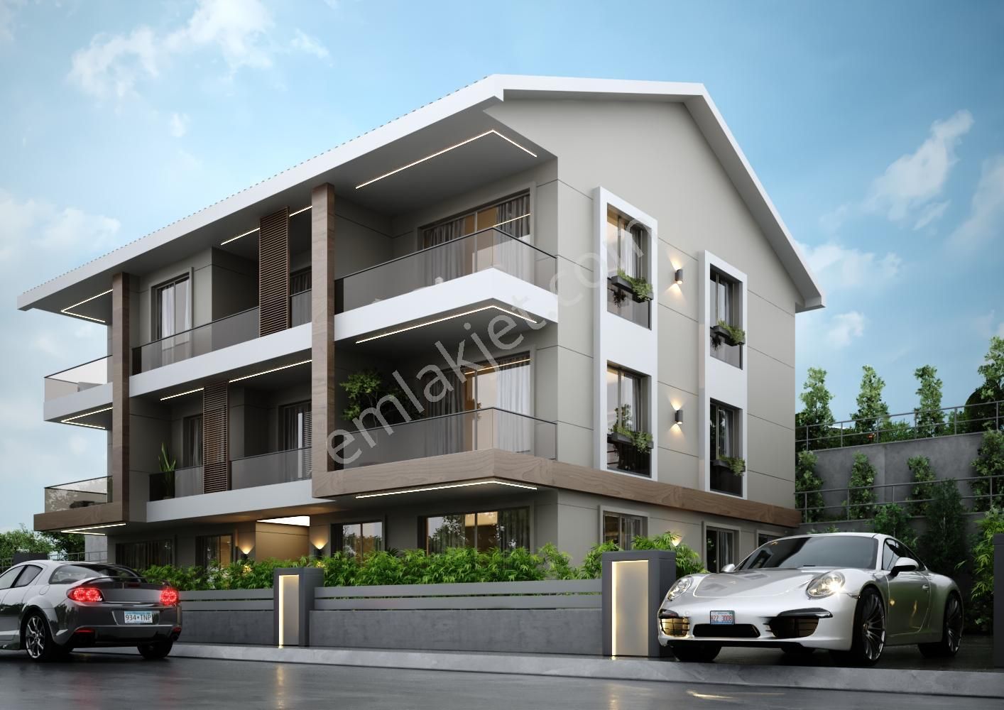 Marmariste Sıfır Projede 2+1 Sıfır Daire