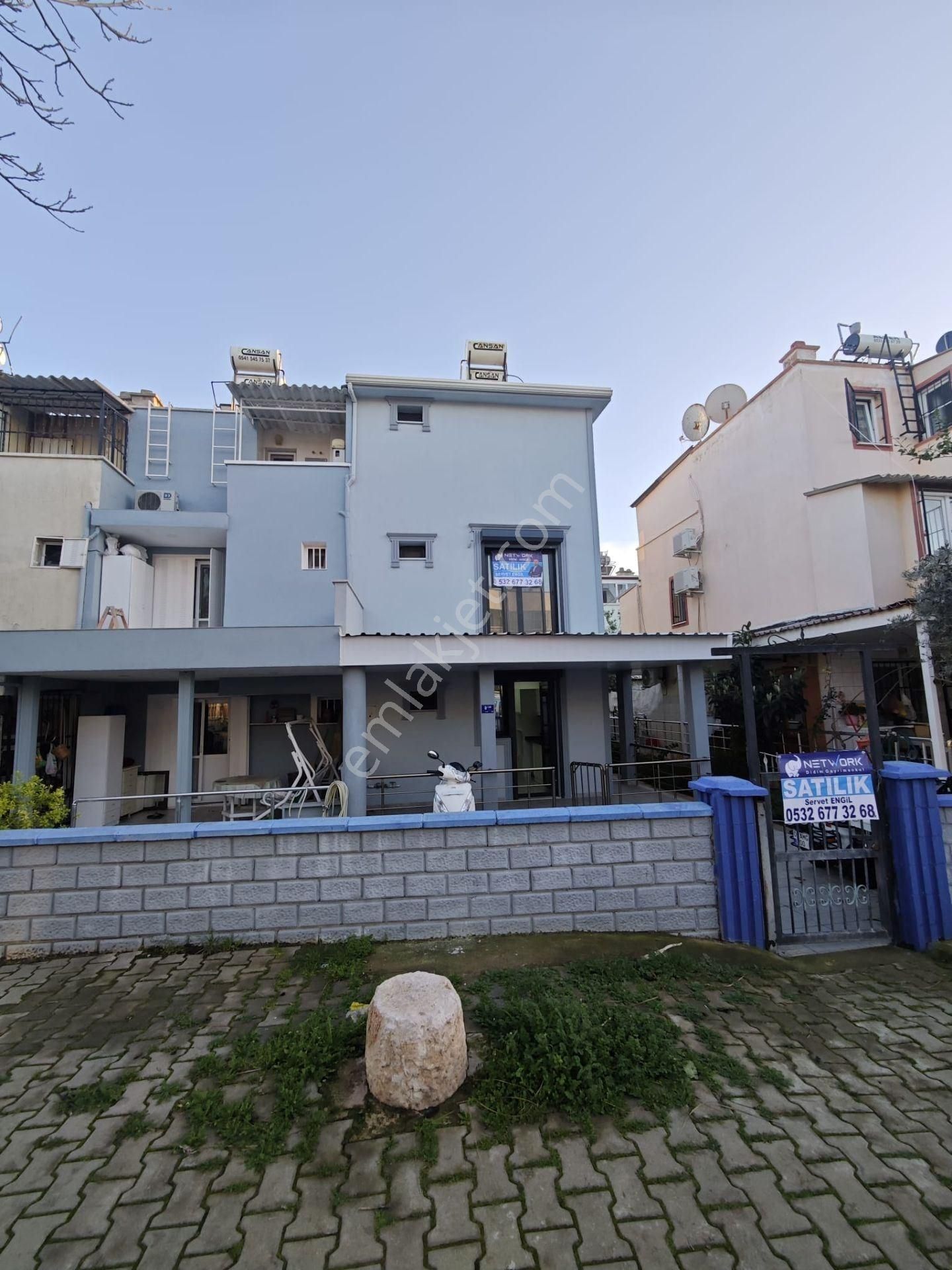 Didim Çamlık Mah. Denize 200 Mt Bahçeli Trıblex - Görsel 6