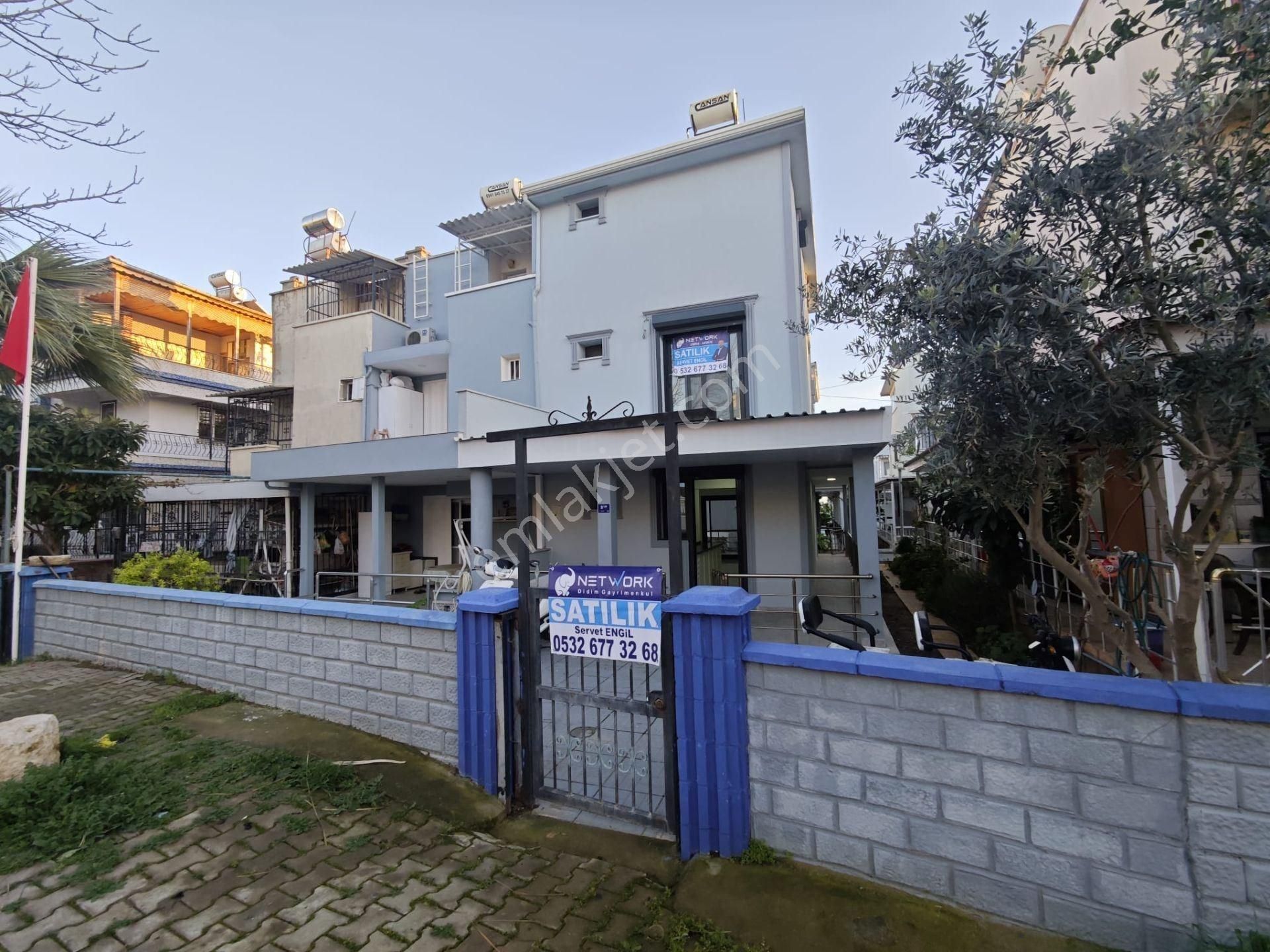 Didim Çamlık Mah. Denize 200 Mt Bahçeli Trıblex