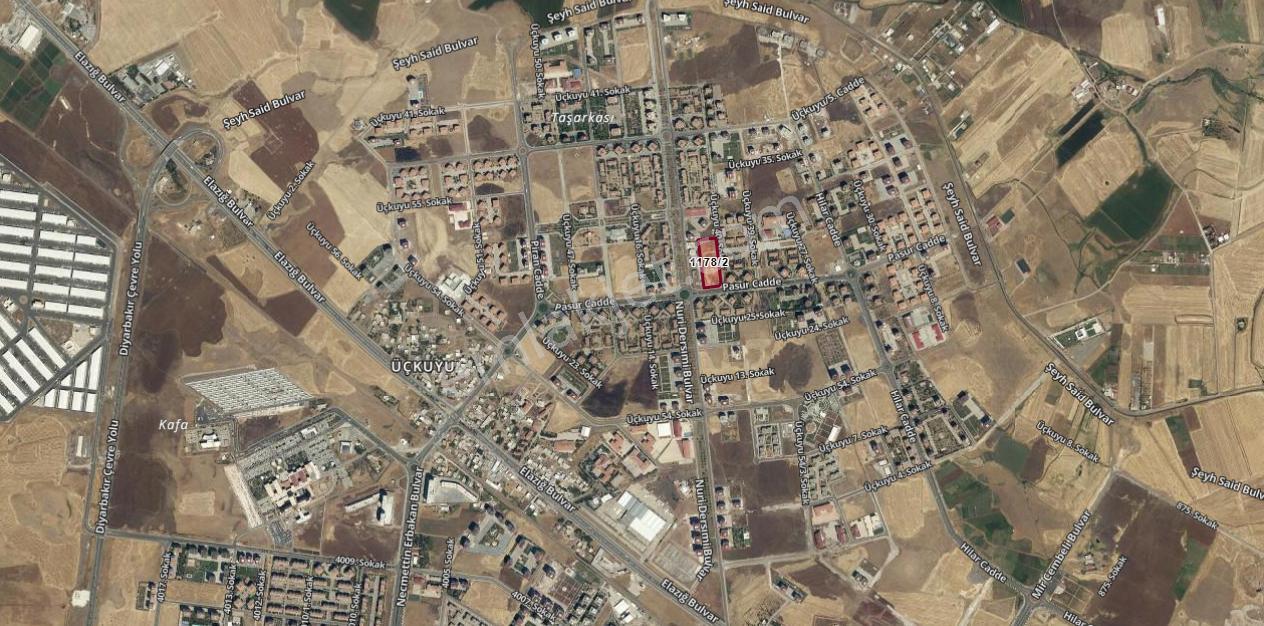 Yenişehir Üçkuyularda Acil Satılık Konut İmarlı İfrazlı Arsa - Görsel 3