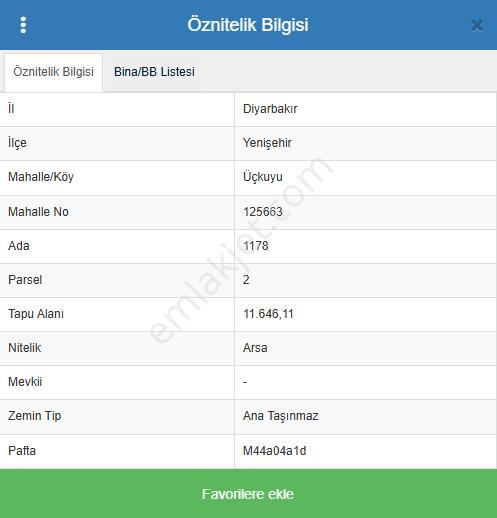 Yenişehir Üçkuyularda Acil Satılık Konut İmarlı İfrazlı Arsa - Görsel 2
